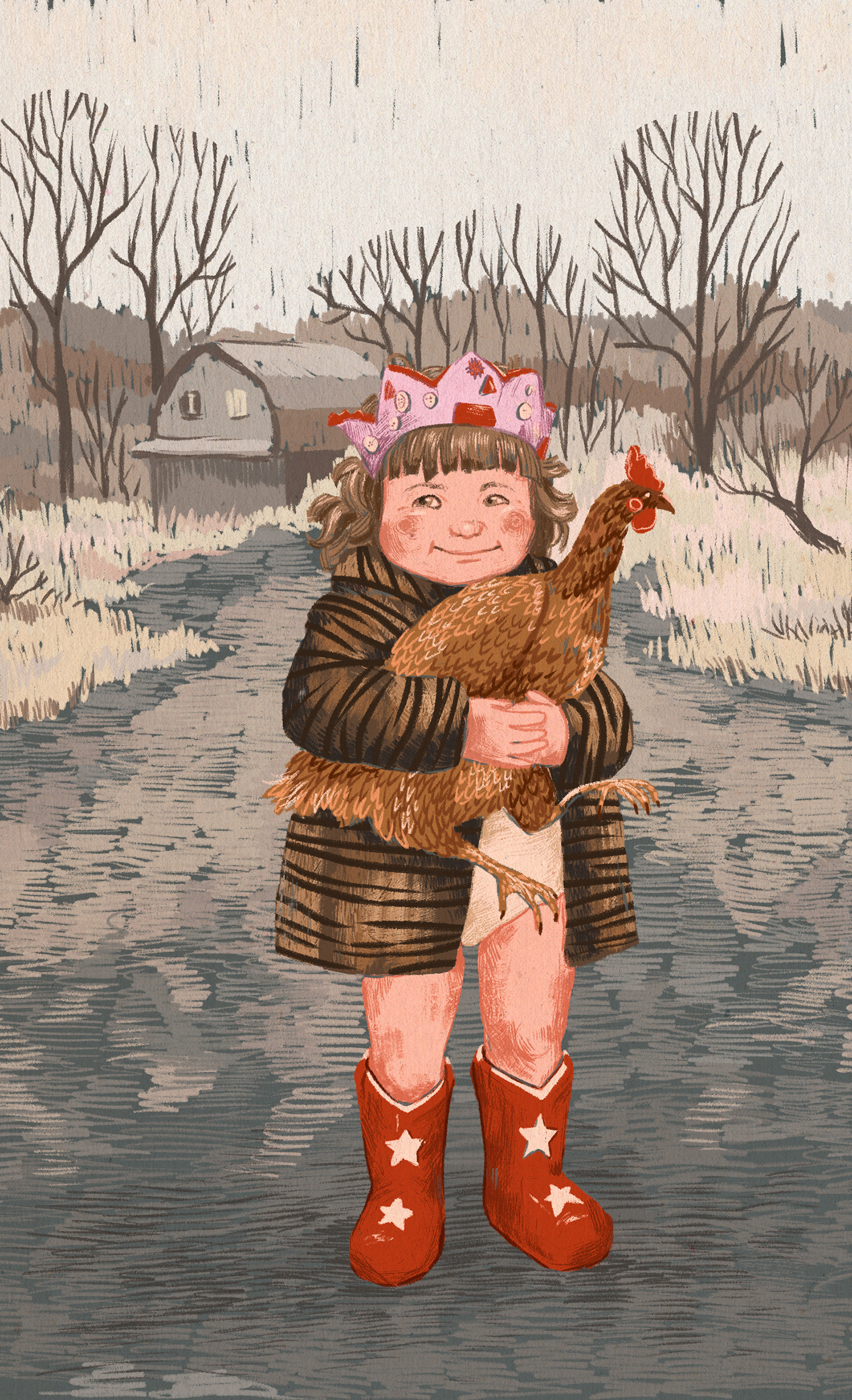 Обложка для детской книги/Children's book — Изображение №4 — Иллюстрация на Dprofile