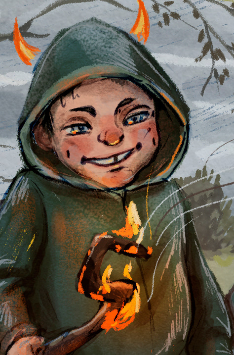My nephews — Изображение №5 — Иллюстрация на Dprofile