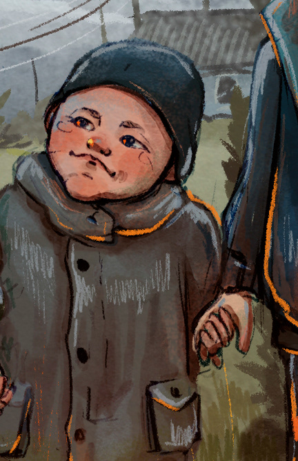 My nephews — Изображение №6 — Иллюстрация на Dprofile