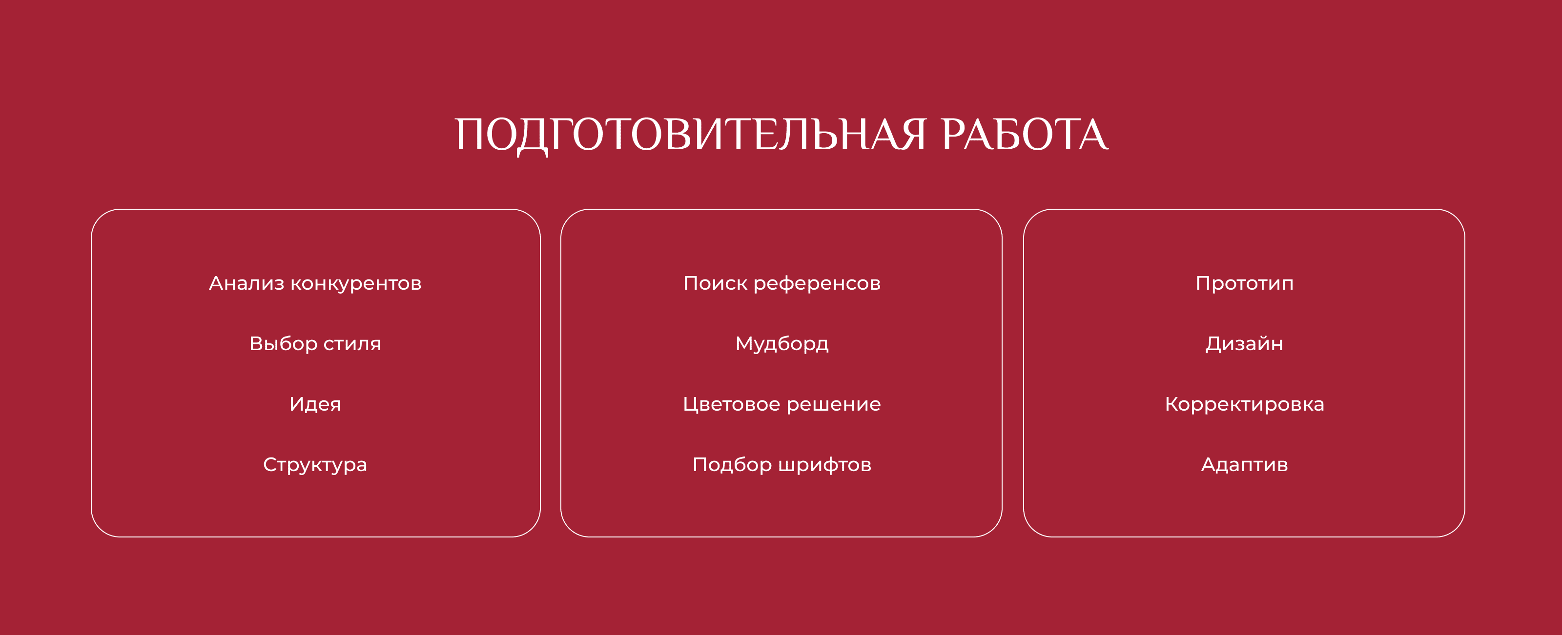 Сайт для ателье свадебных и вечерних платьев — Изображение №3 — Интерфейсы на Dprofile
