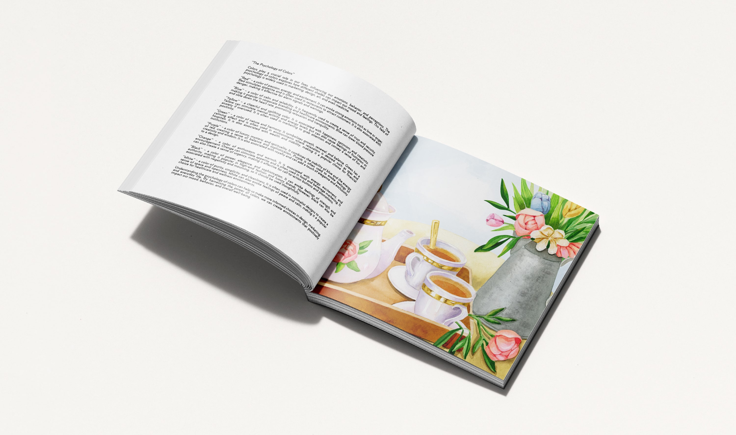 Иллюстрации к книге "Understand Your Thoughts" — Изображение №8 — Иллюстрация на Dprofile
