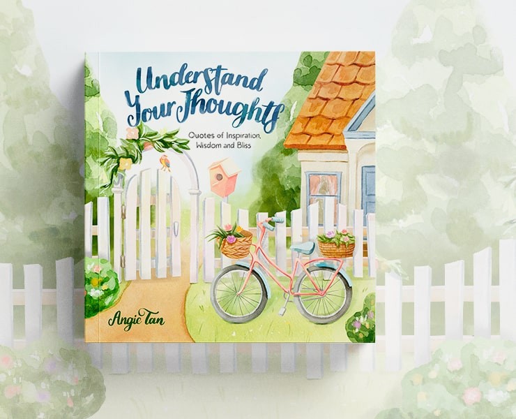 Иллюстрации к книге "Understand Your Thoughts" на Dprofile