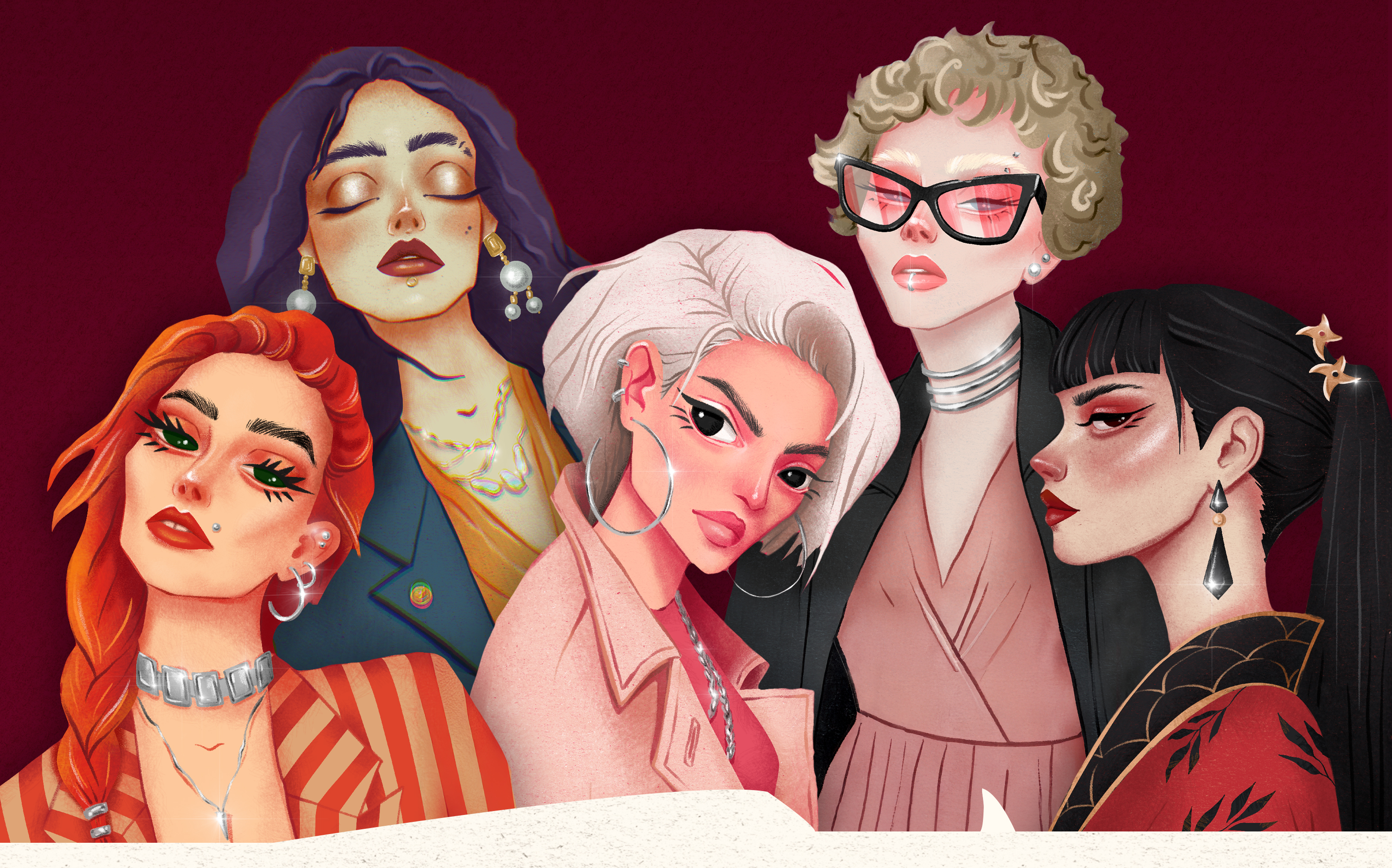 Иллюстрации. Персонажи. — Изображение №1 — Иллюстрация, Анимация на Dprofile