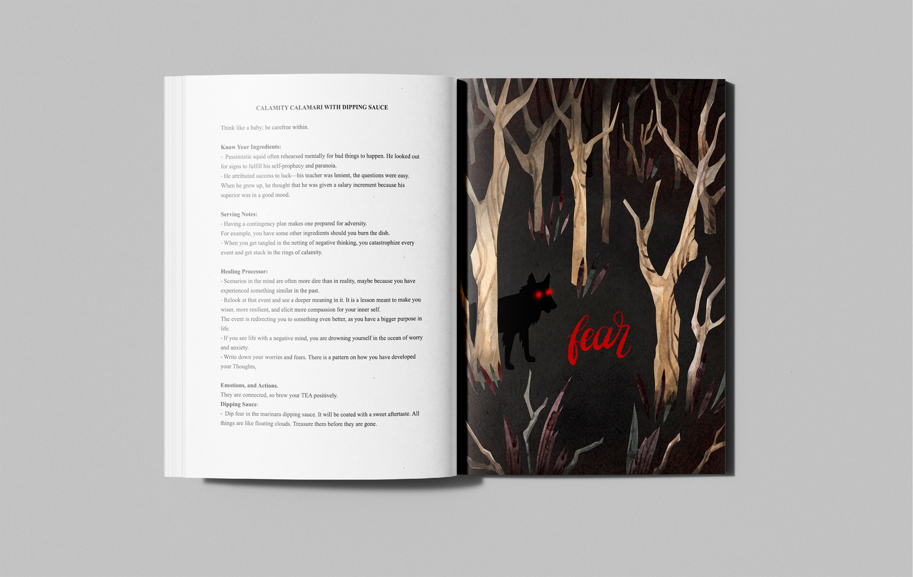 Иллюстрации для книги по психологии — Изображение №4 — Иллюстрация на Dprofile