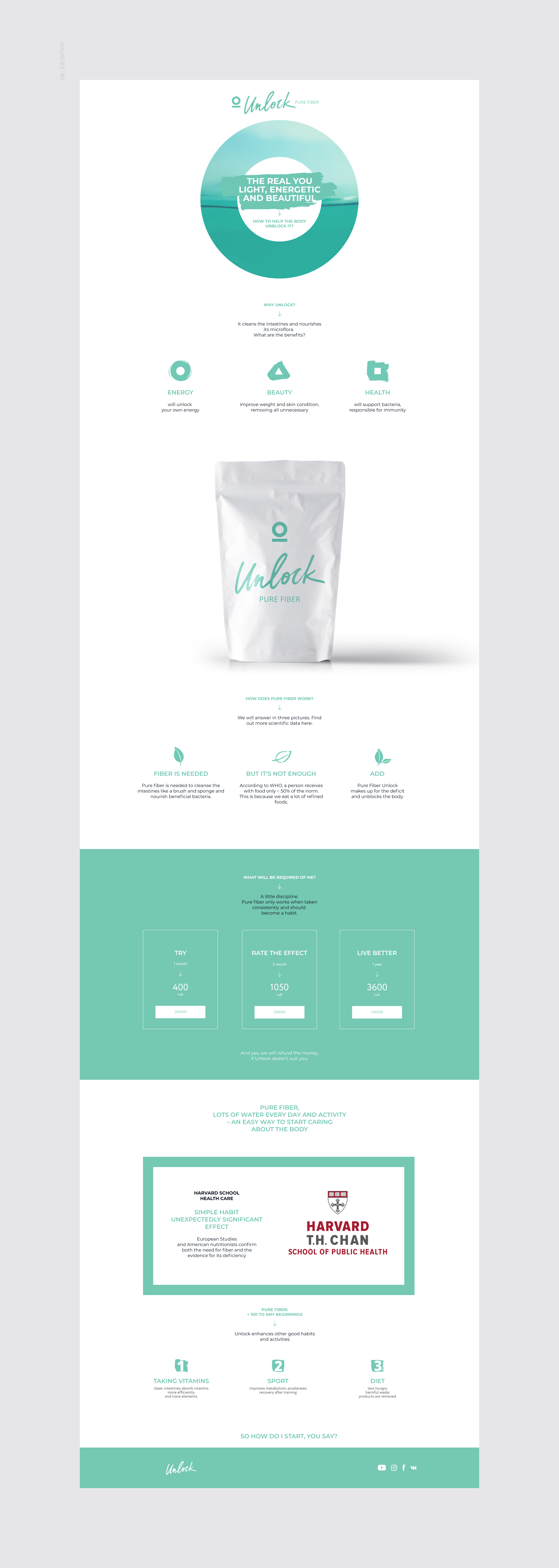 Unlock. Identity. Package. Webdesign. — Изображение №9 — Брендинг, Графика на Dprofile