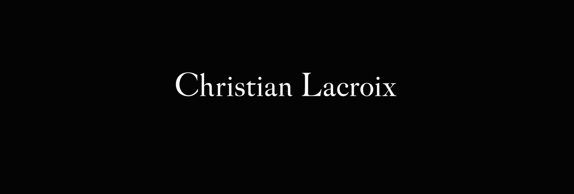 Cristian Lacroix. New Official Website. — Изображение №10 — Интерфейсы, Графика на Dprofile