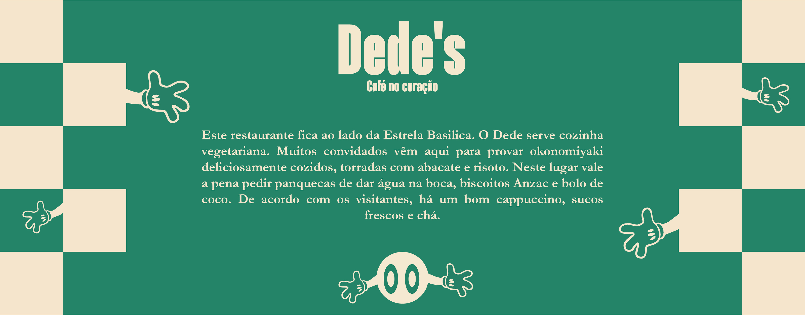 Dede's - Café no coração — Изображение №2 — Брендинг на Dprofile