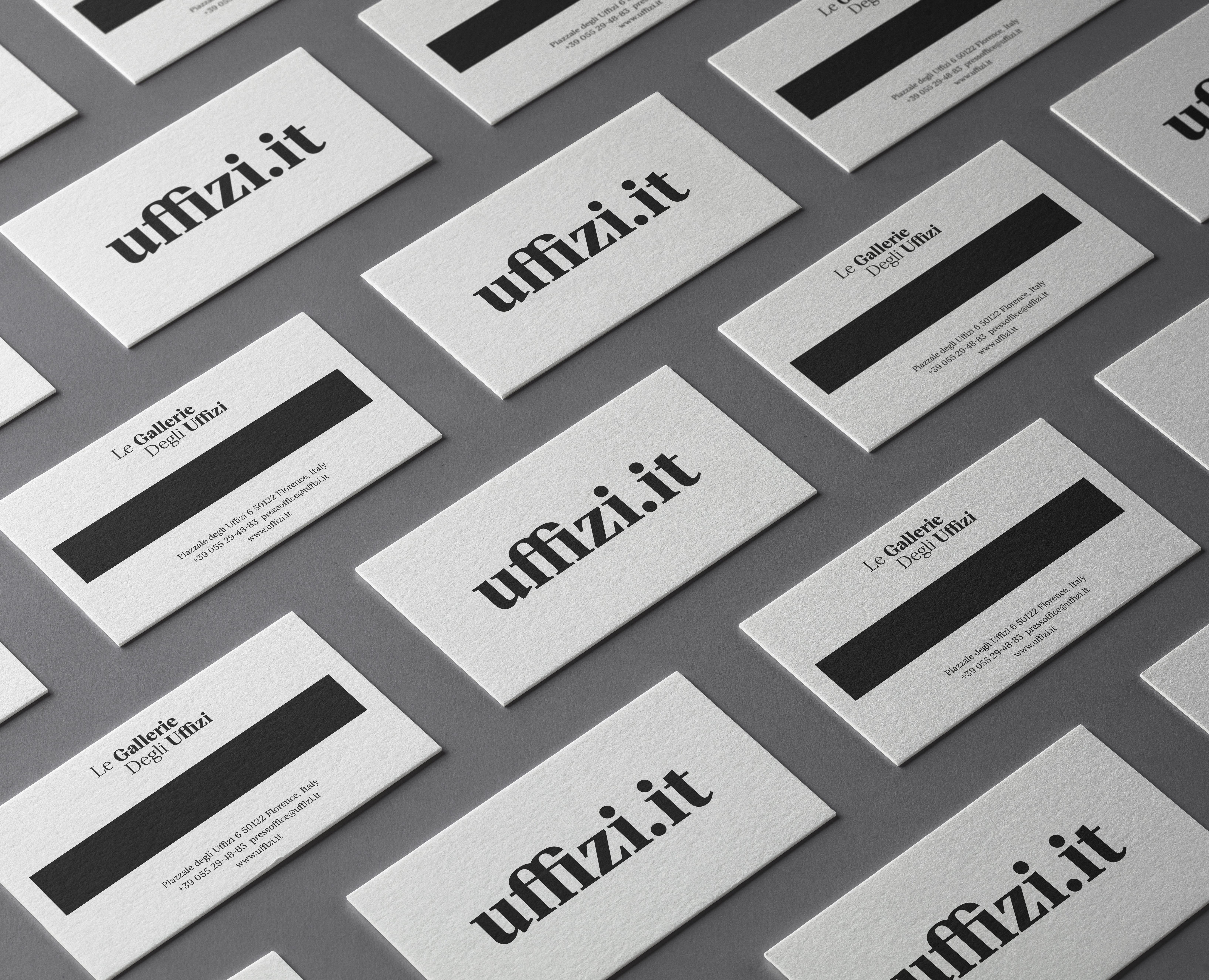 Le Gallerie Degli Uffizi - Branding — Брендинг на Dprofile