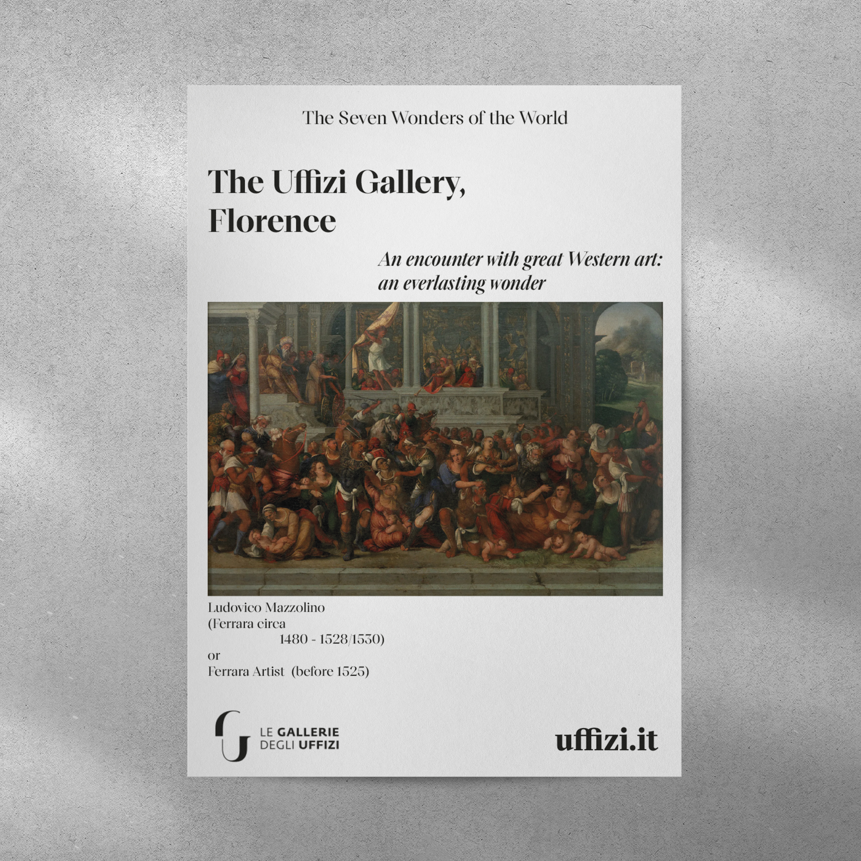 Le Gallerie Degli Uffizi - Branding — Изображение №7 — Брендинг на Dprofile