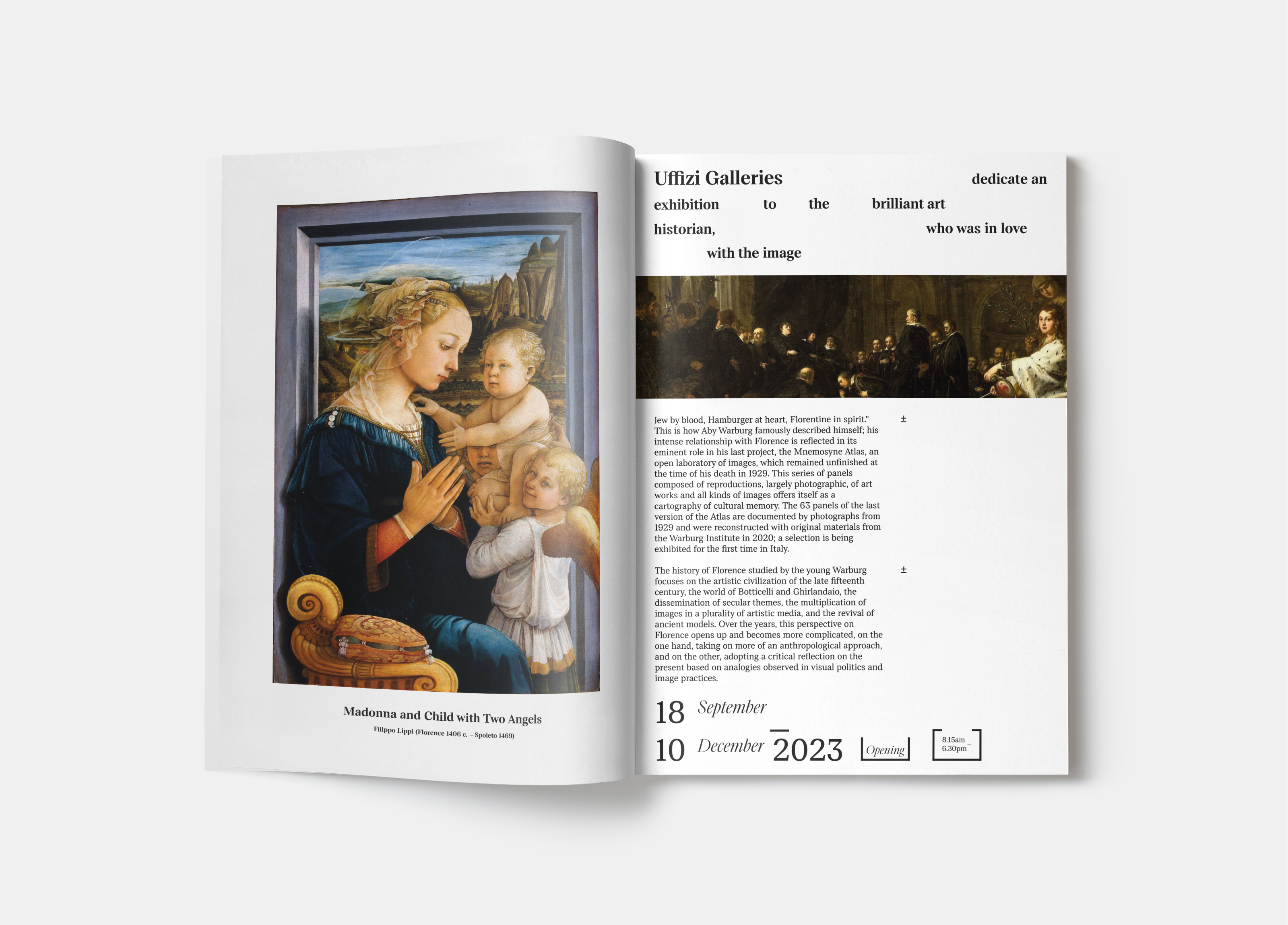 Le Gallerie Degli Uffizi - Branding — Изображение №21 — Брендинг на Dprofile