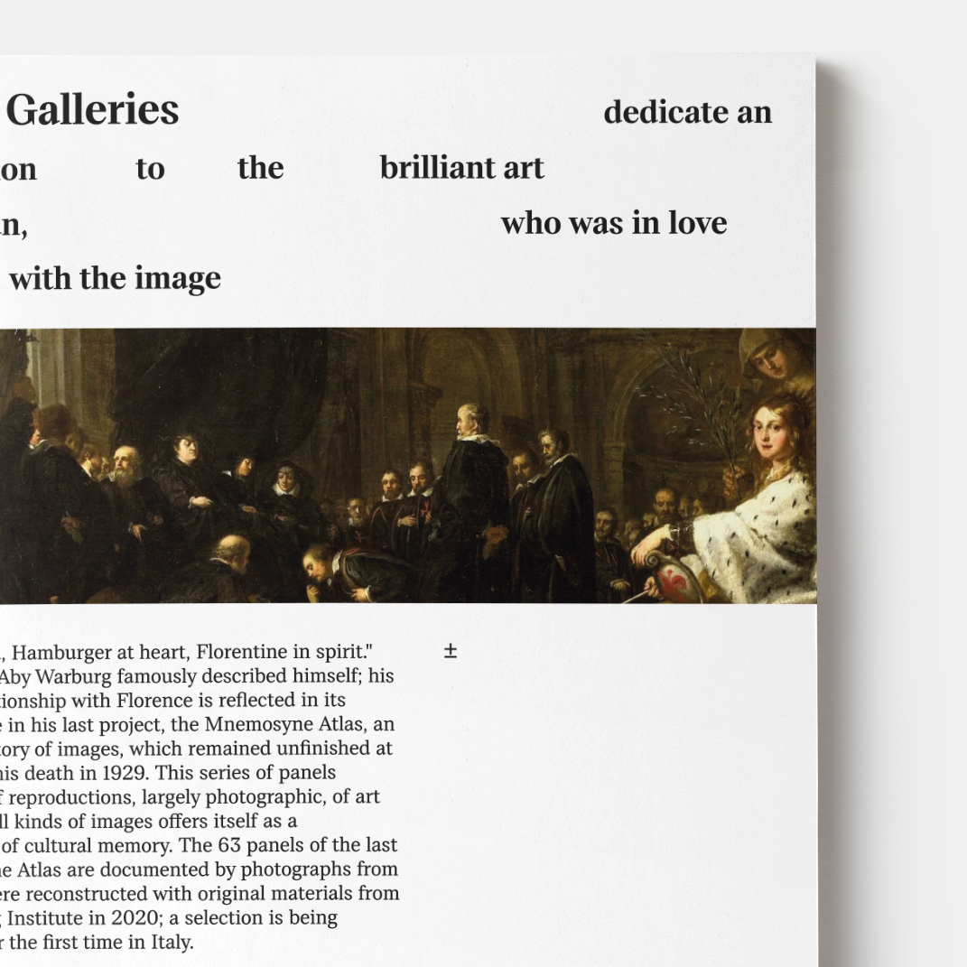 Le Gallerie Degli Uffizi - Branding — Изображение №22 — Брендинг на Dprofile