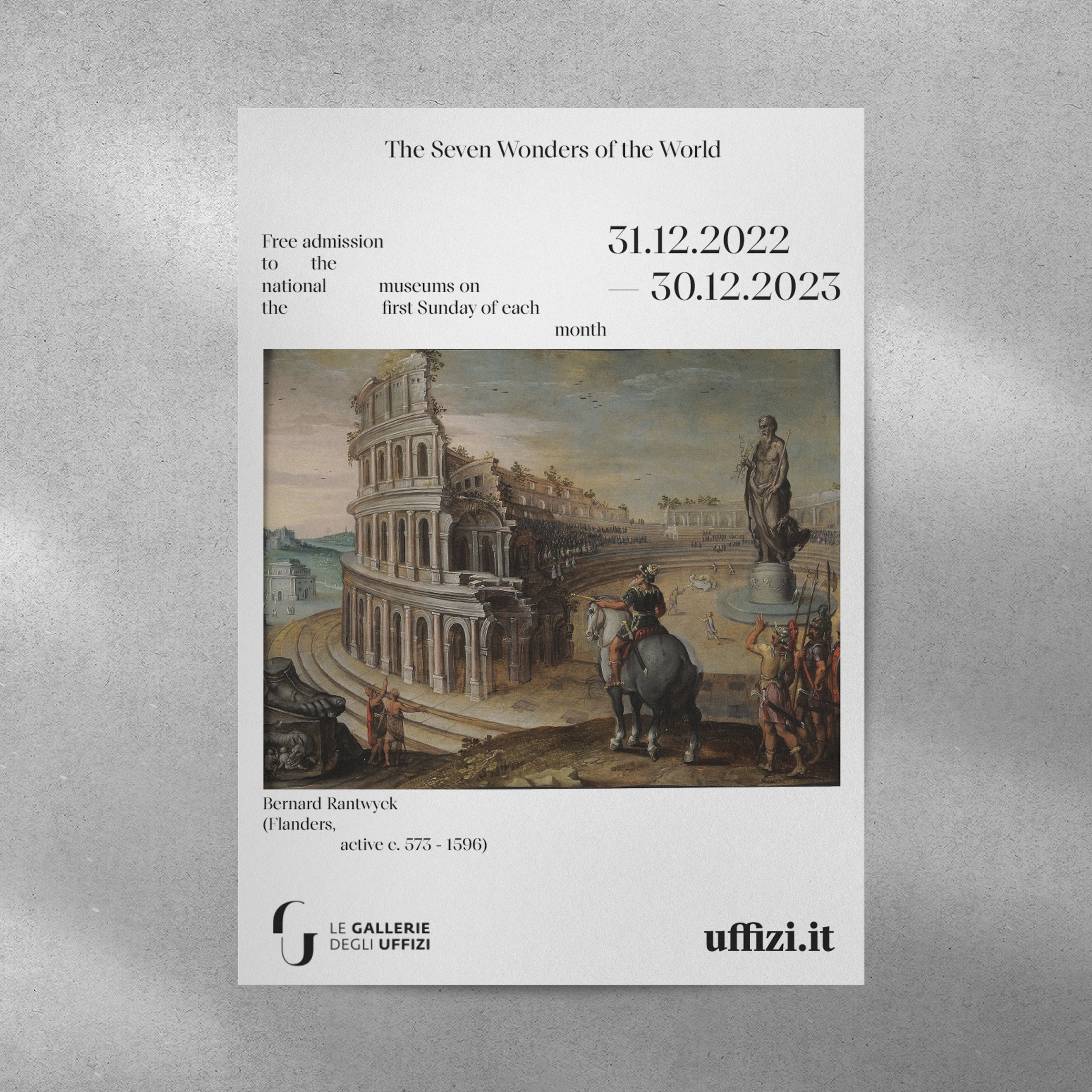 Le Gallerie Degli Uffizi - Branding — Изображение №6 — Брендинг на Dprofile