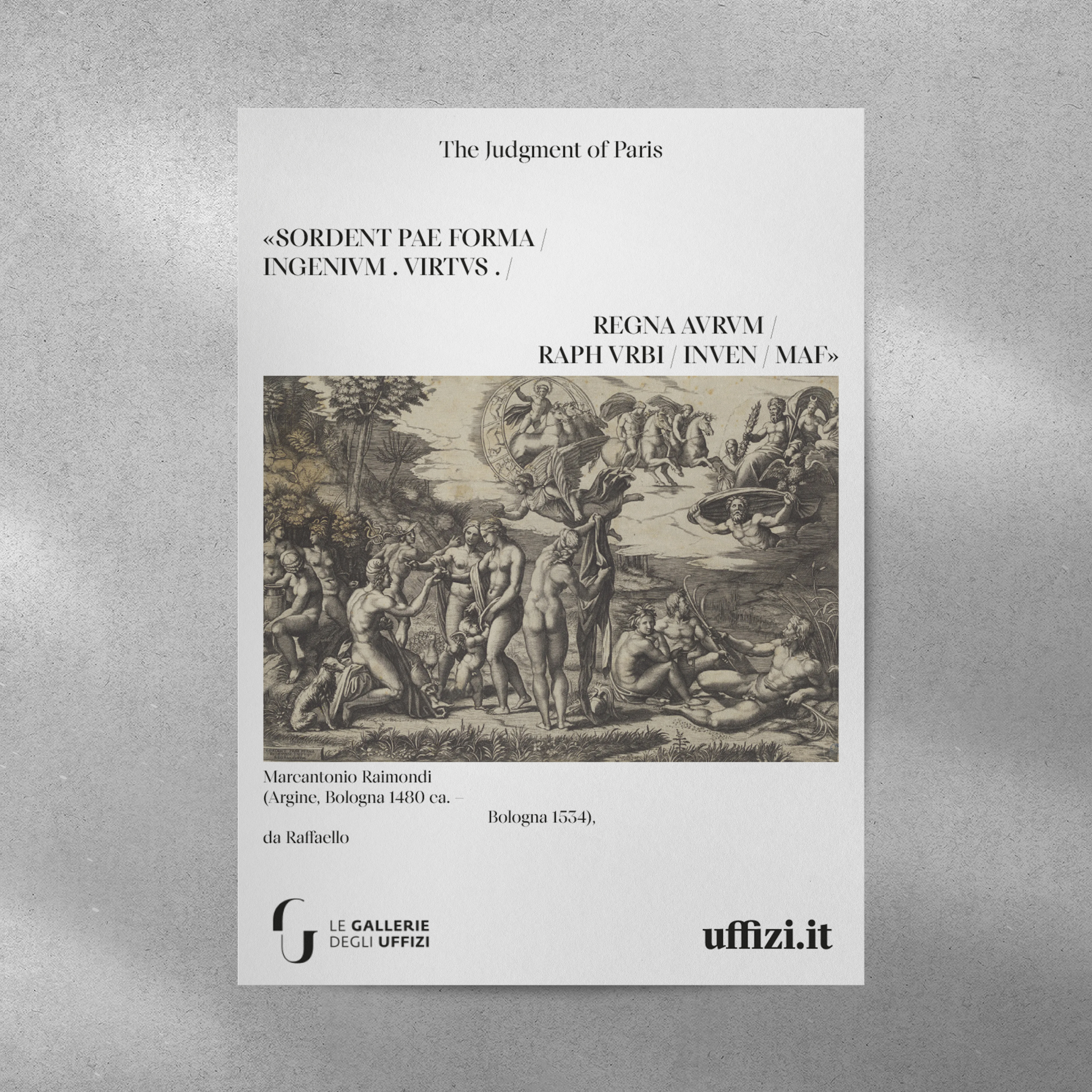 Le Gallerie Degli Uffizi - Branding — Изображение №5 — Брендинг на Dprofile