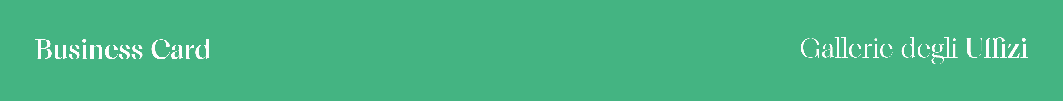 Le Gallerie Degli Uffizi - Branding — Изображение №26 — Брендинг на Dprofile