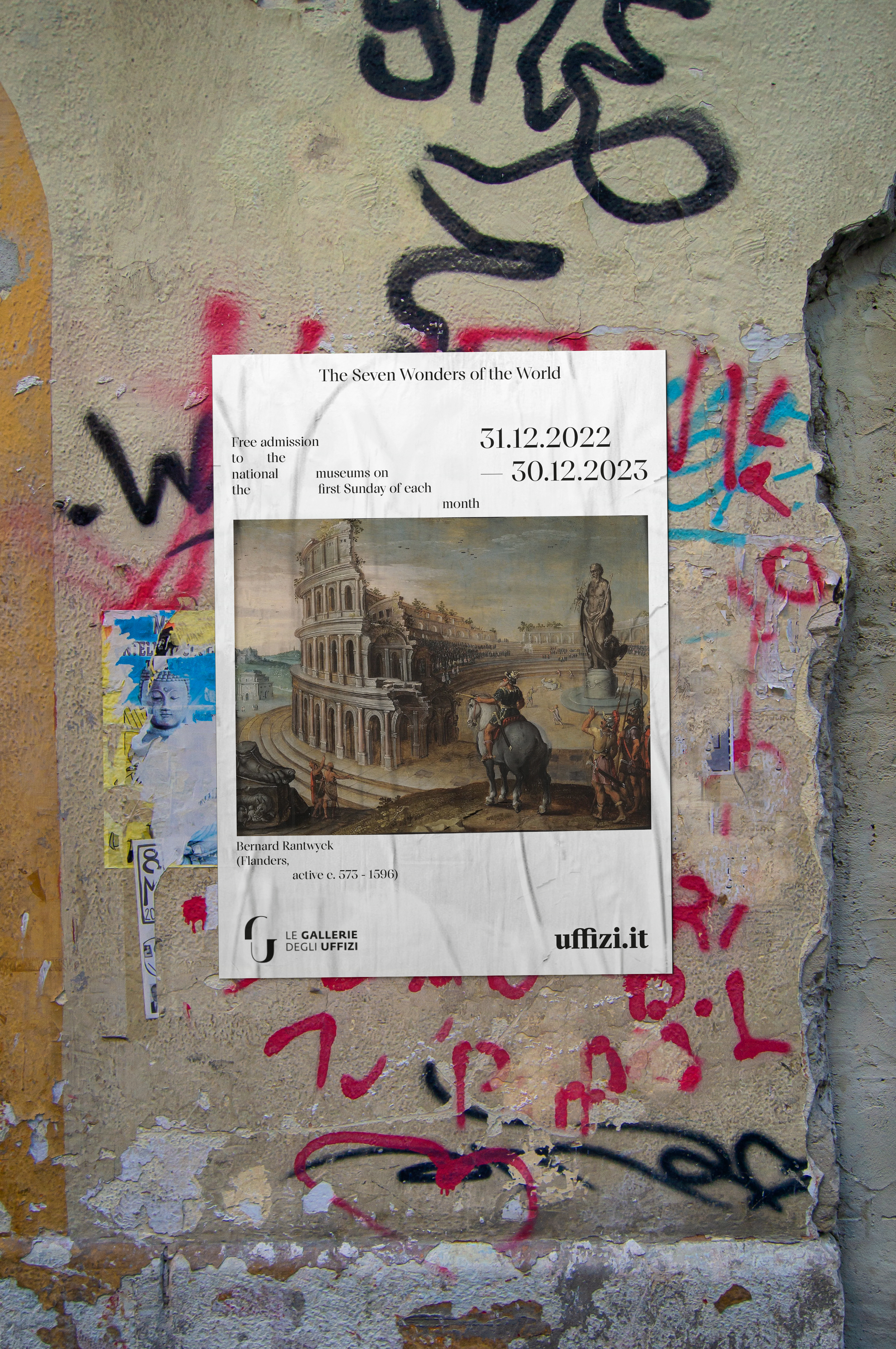 Le Gallerie Degli Uffizi - Branding — Изображение №10 — Брендинг на Dprofile
