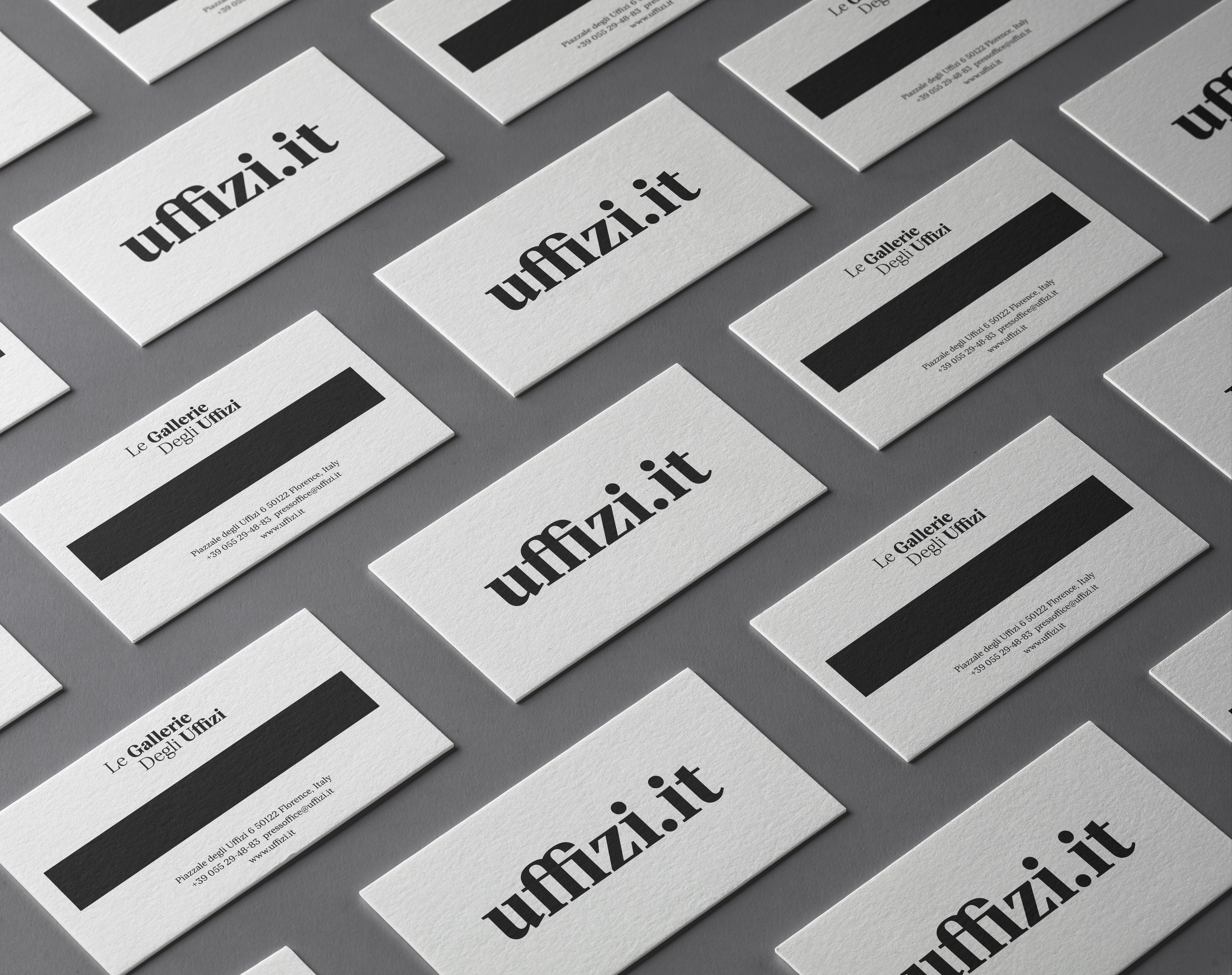 Le Gallerie Degli Uffizi - Branding — Изображение №28 — Брендинг на Dprofile