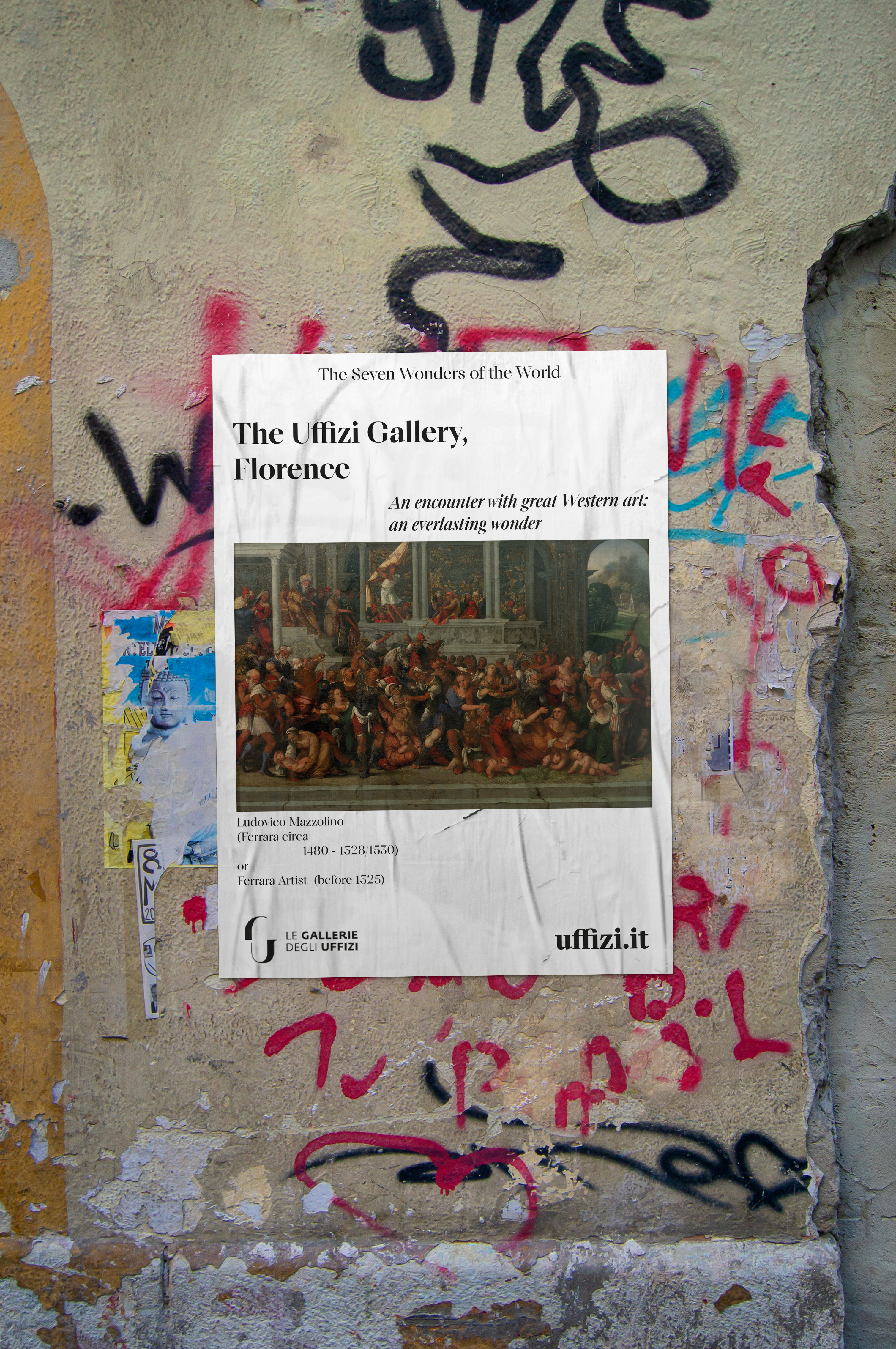 Le Gallerie Degli Uffizi - Branding — Изображение №11 — Брендинг на Dprofile