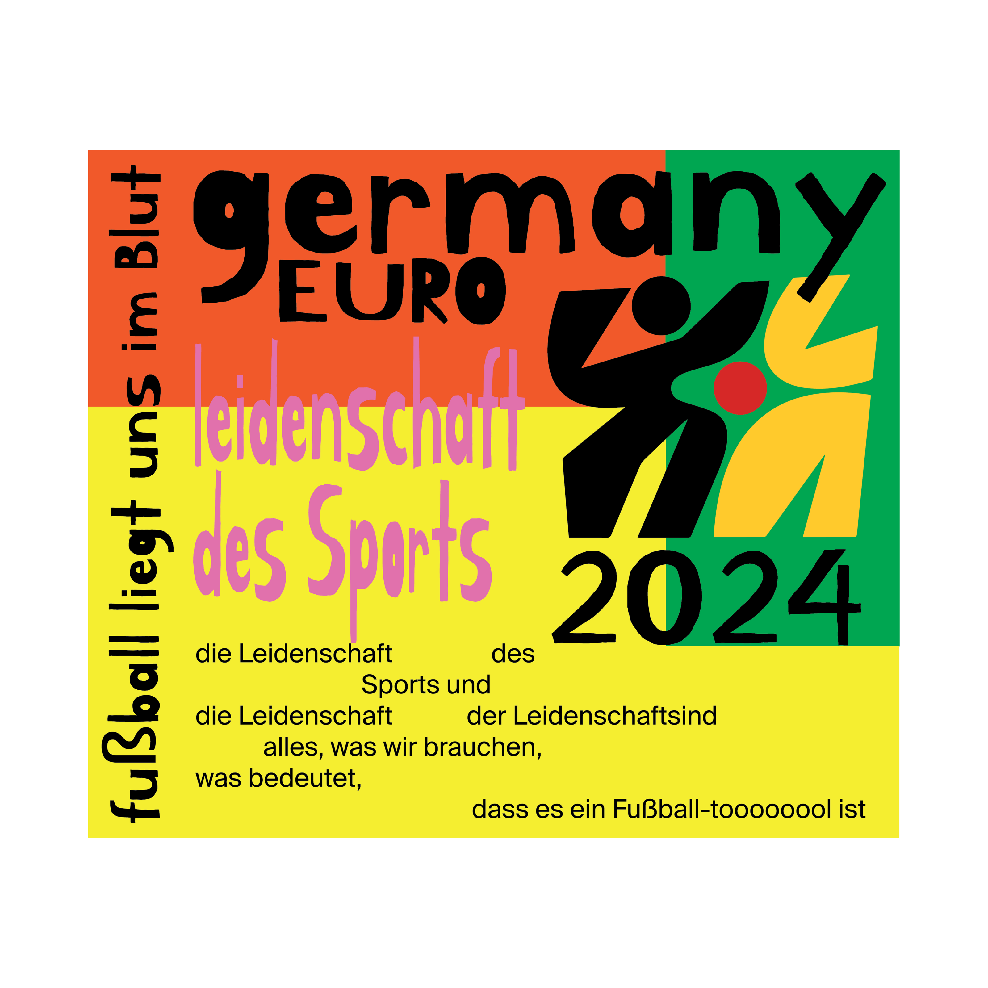 EURO GERMANY POSTERS 2024 — Изображение №6 — Маркетинг на Dprofile
