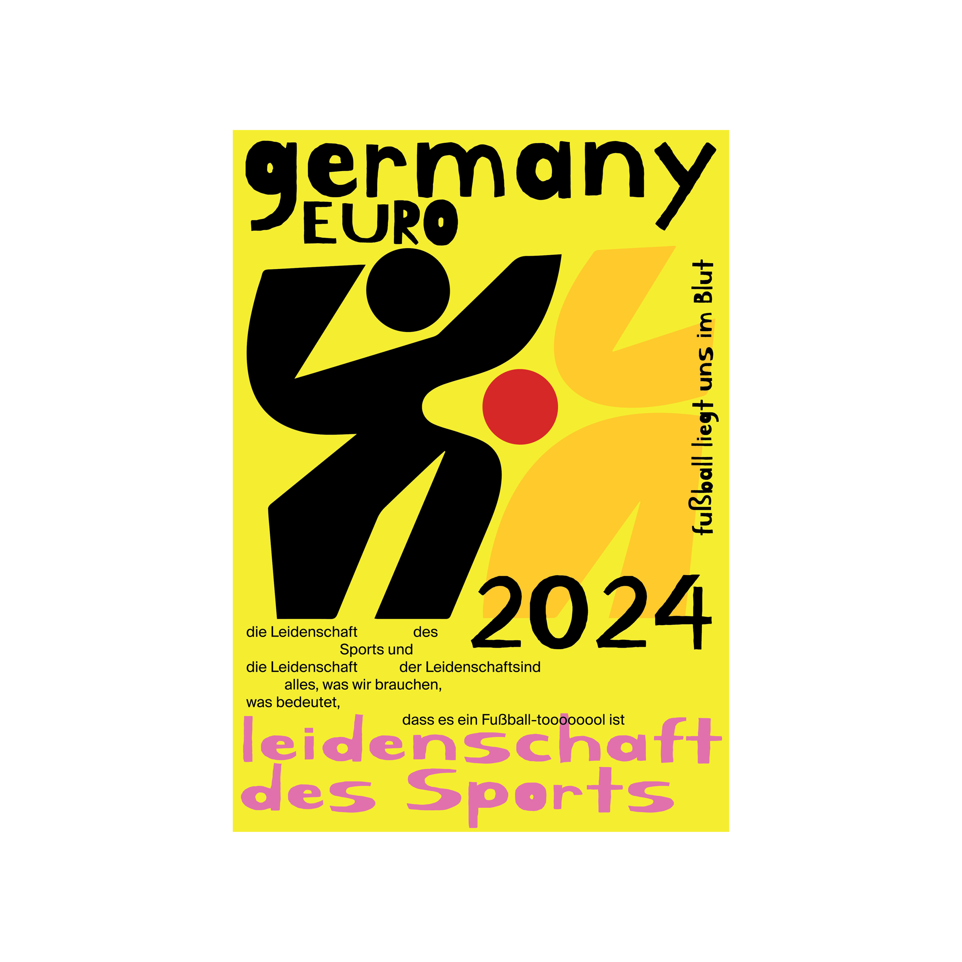 EURO GERMANY POSTERS 2024 — Изображение №10 — Маркетинг на Dprofile