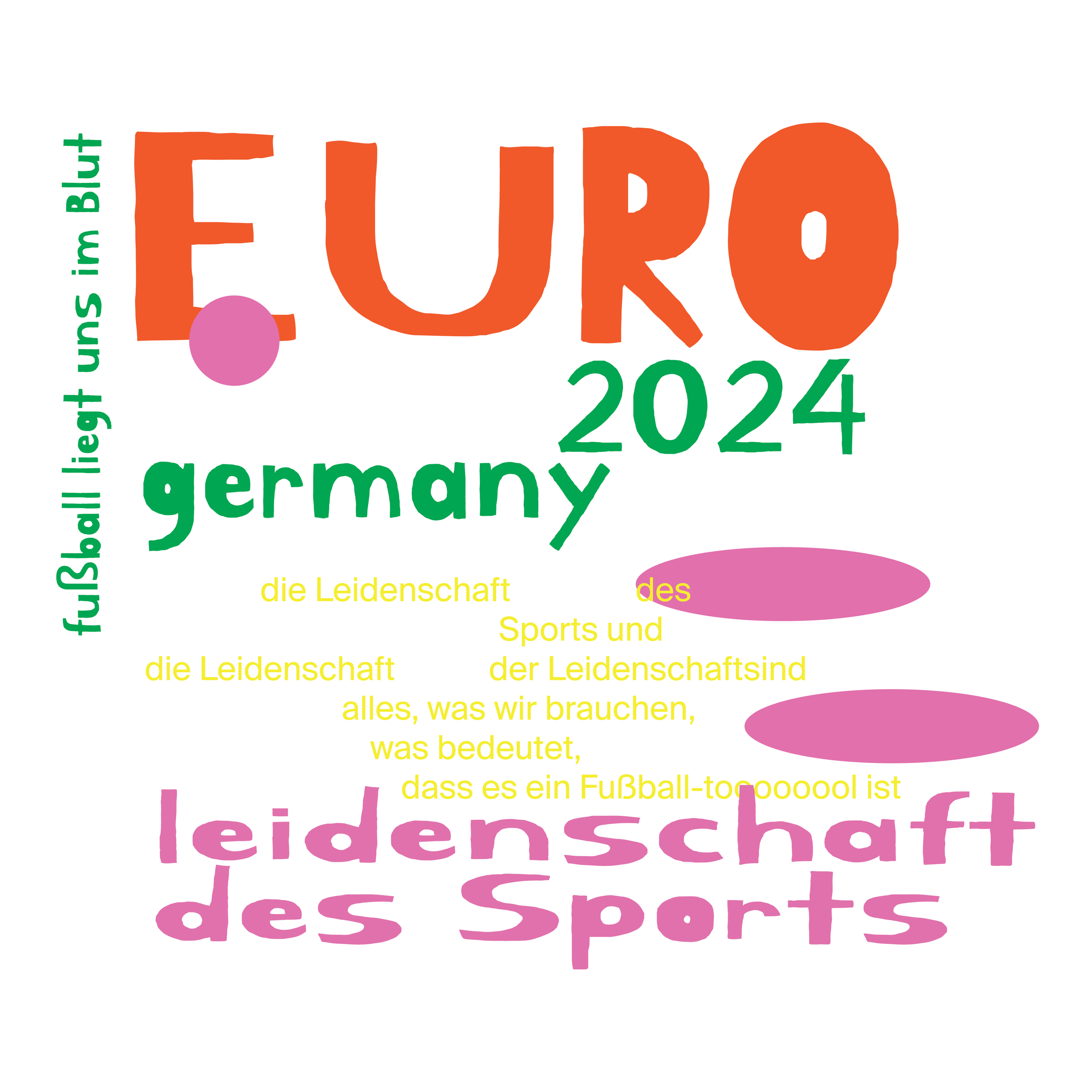 EURO GERMANY POSTERS 2024 — Изображение №3 — Маркетинг на Dprofile