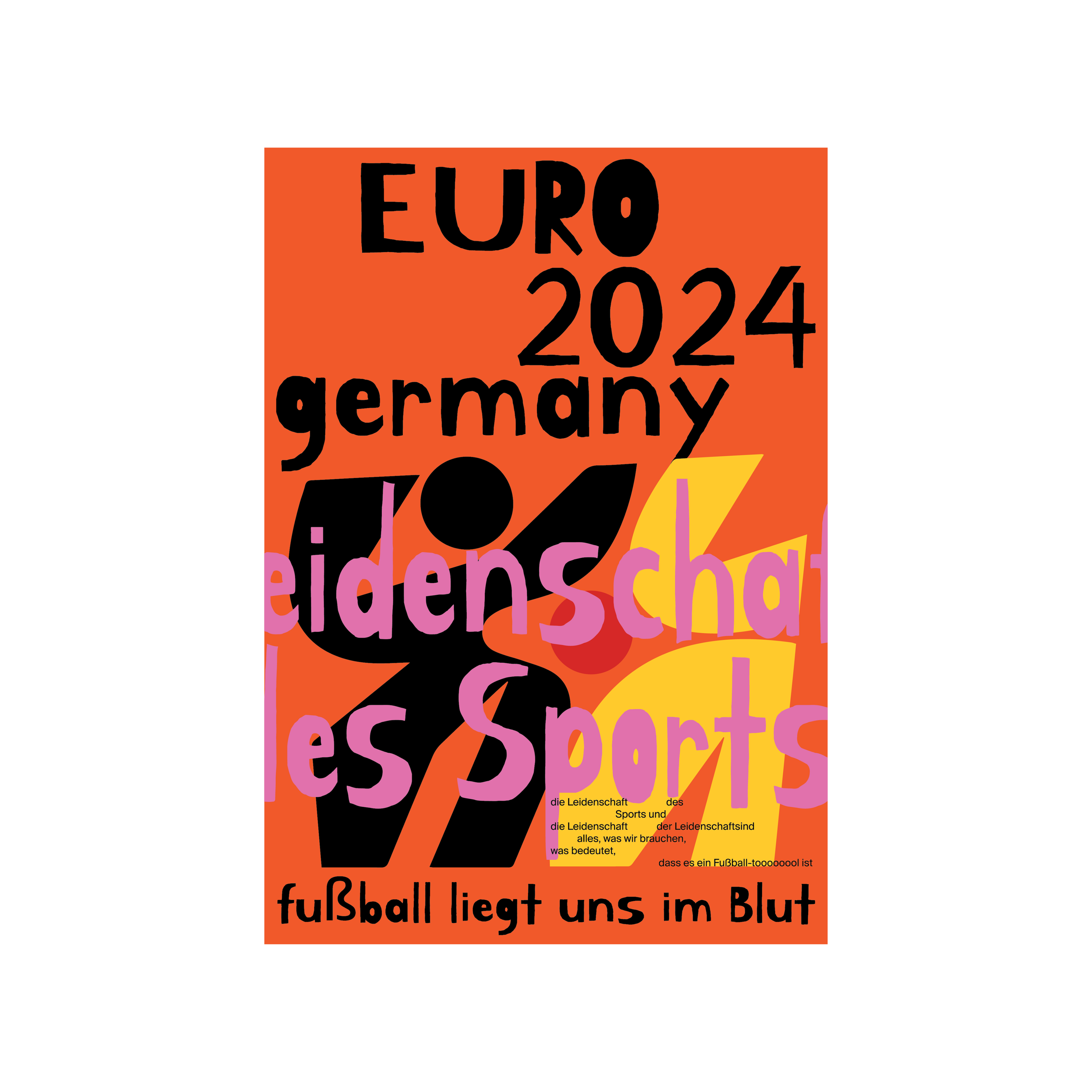 EURO GERMANY POSTERS 2024 — Изображение №8 — Маркетинг на Dprofile