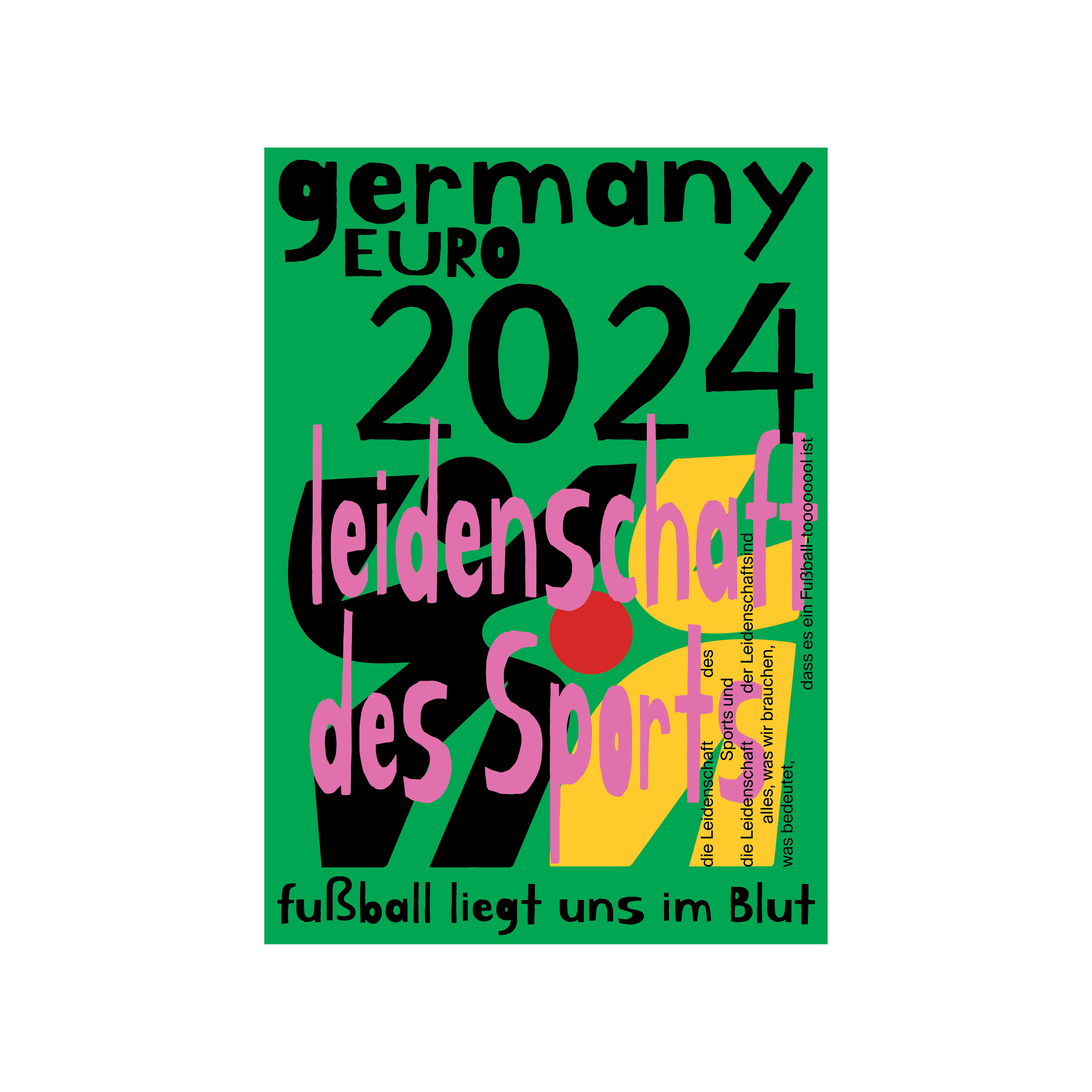 EURO GERMANY POSTERS 2024 — Изображение №12 — Маркетинг на Dprofile