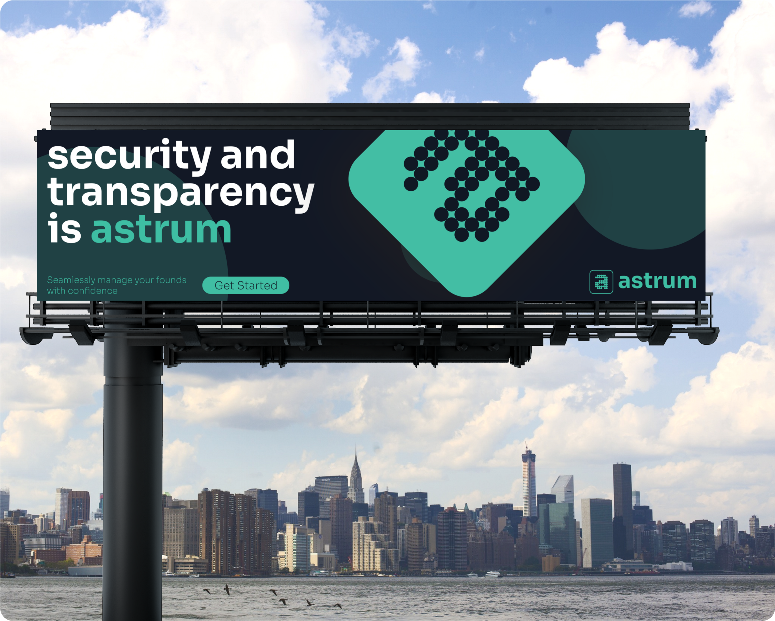 Astrum Token - Branding — Изображение №11 — Брендинг на Dprofile