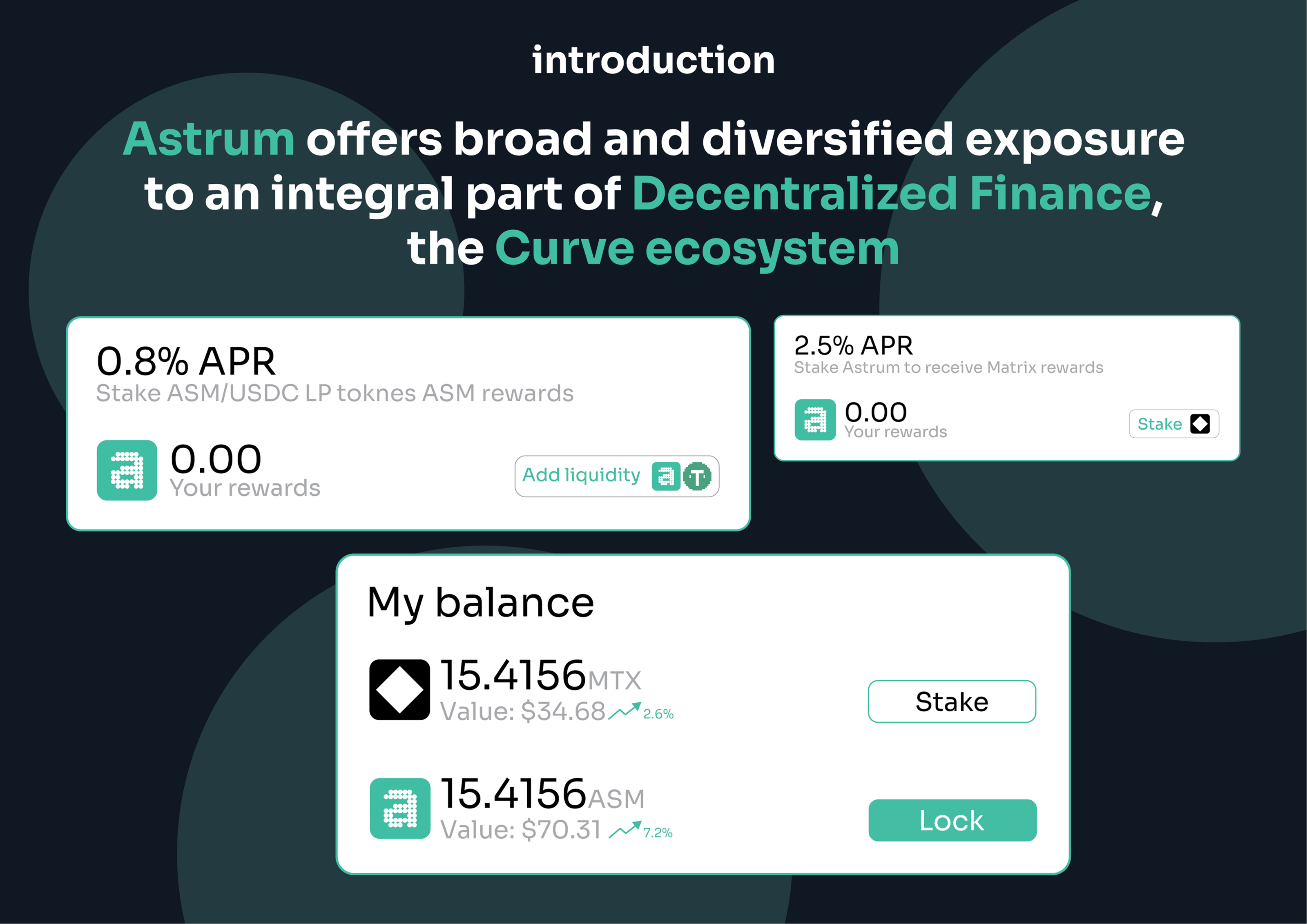 Astrum Token - Branding — Изображение №8 — Брендинг на Dprofile