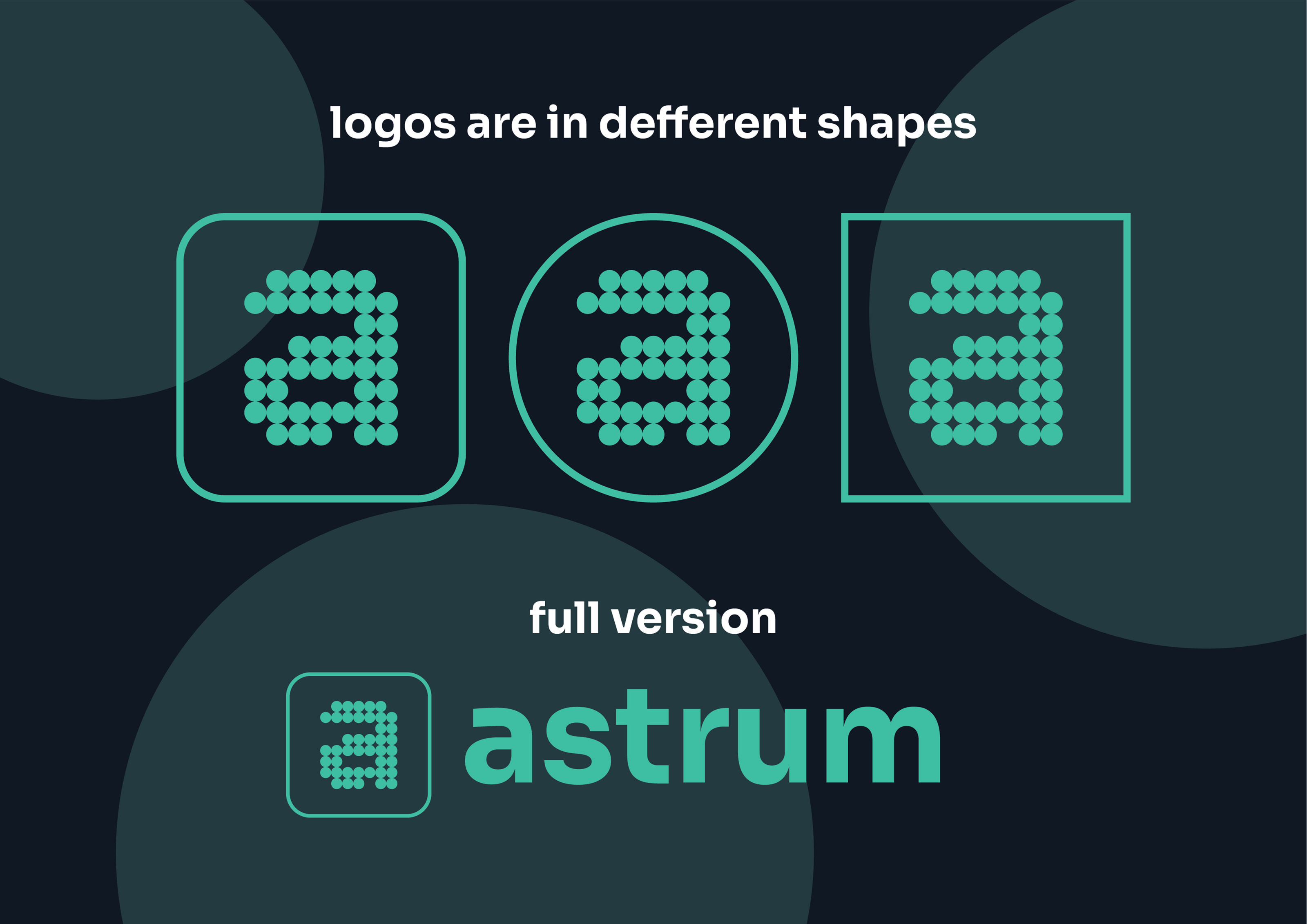 Astrum Token - Branding — Изображение №6 — Брендинг на Dprofile