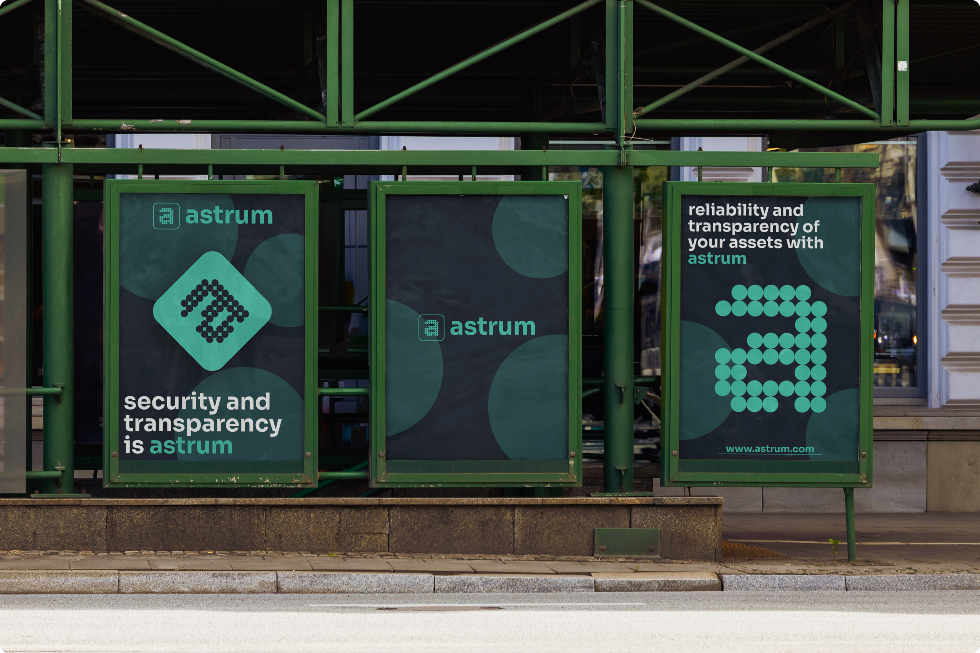 Astrum Token - Branding — Изображение №13 — Брендинг на Dprofile