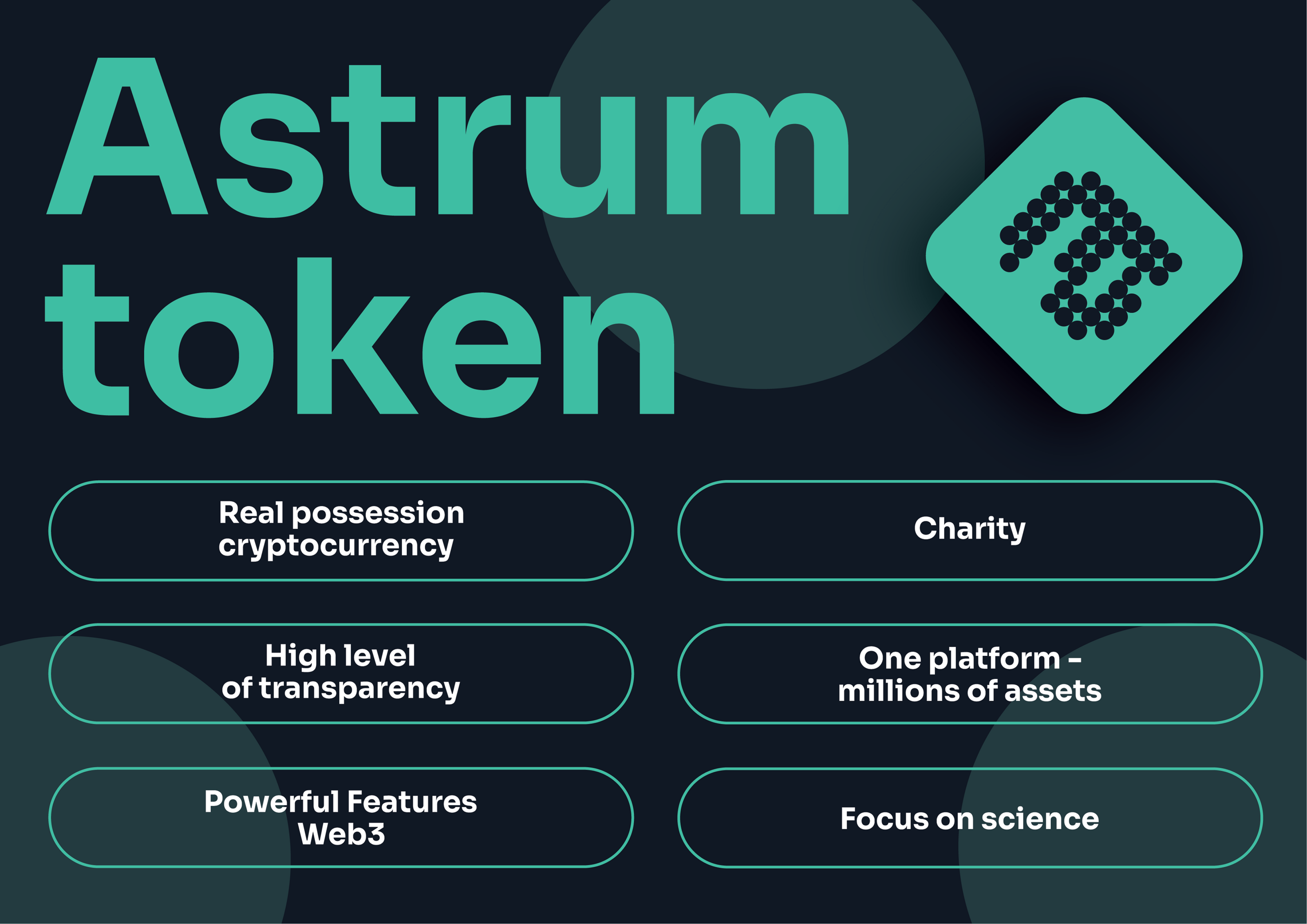 Astrum Token - Branding — Изображение №7 — Брендинг на Dprofile