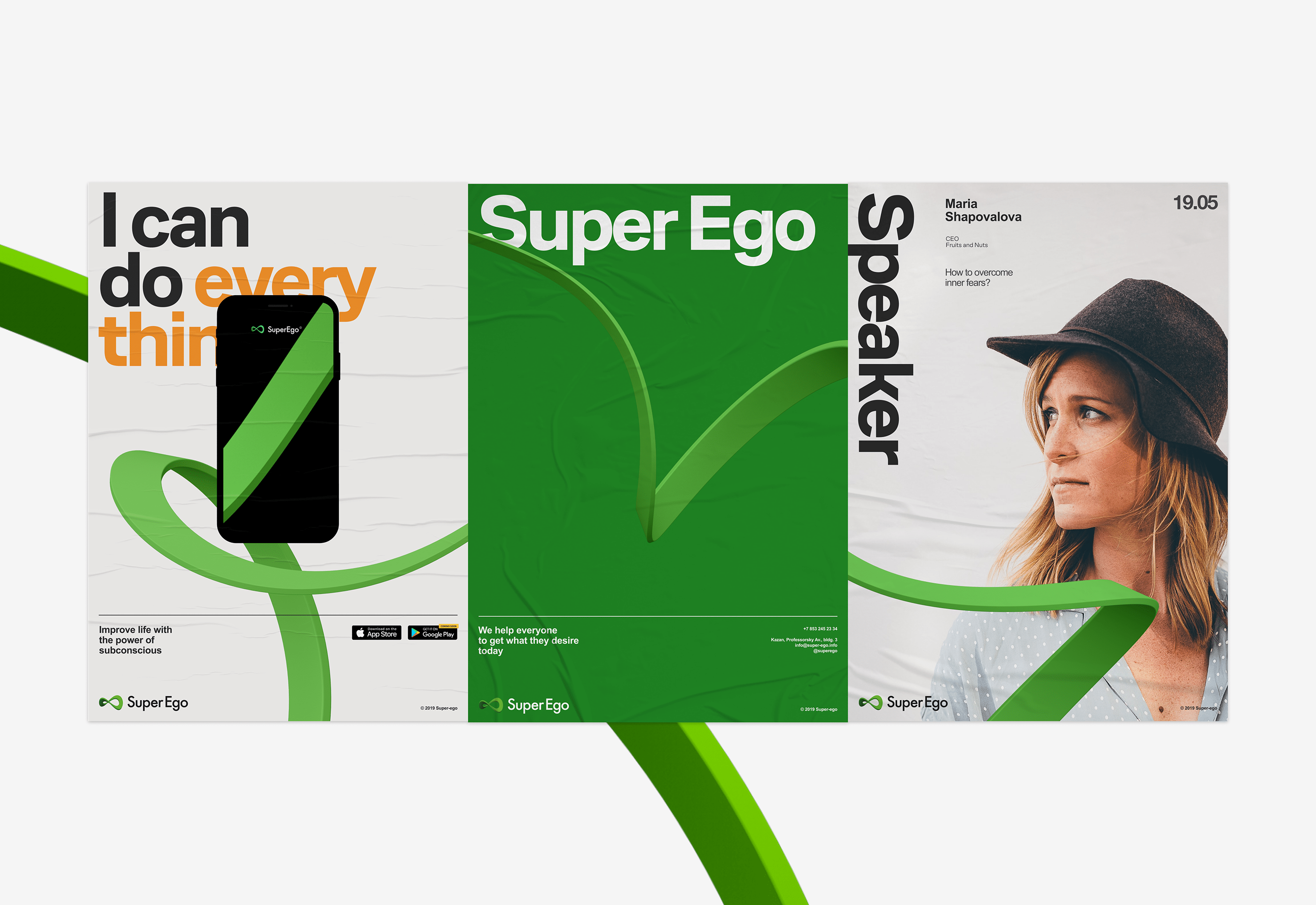 SUPER EGO — Изображение №8 — Интерфейсы, Брендинг на Dprofile