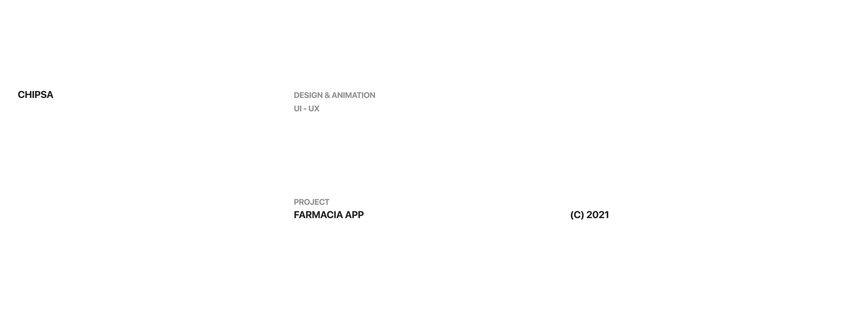 Farmacia Application — Изображение №1 — Интерфейсы, Брендинг на Dprofile