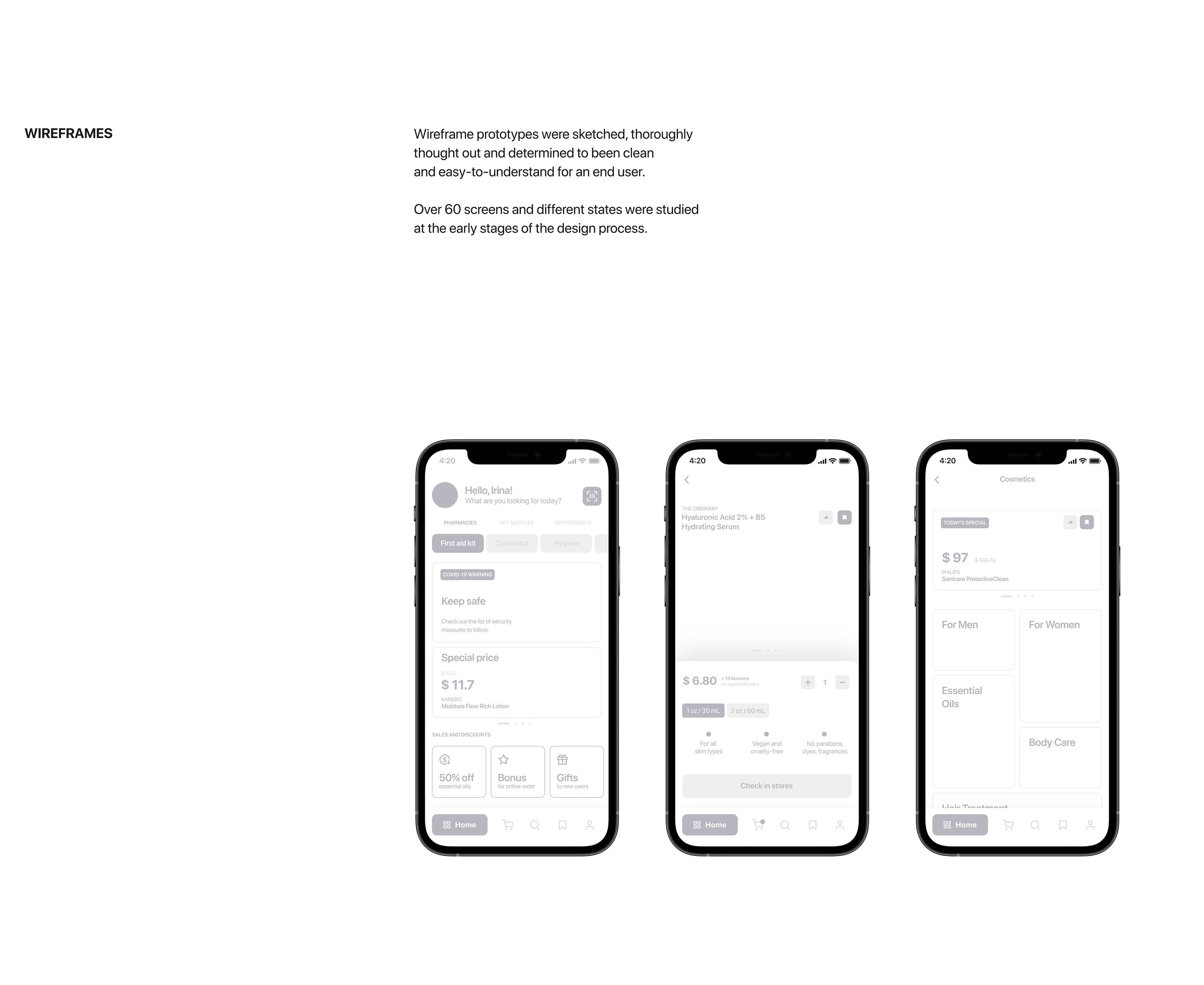 Farmacia Application — Изображение №9 — Интерфейсы, Брендинг на Dprofile