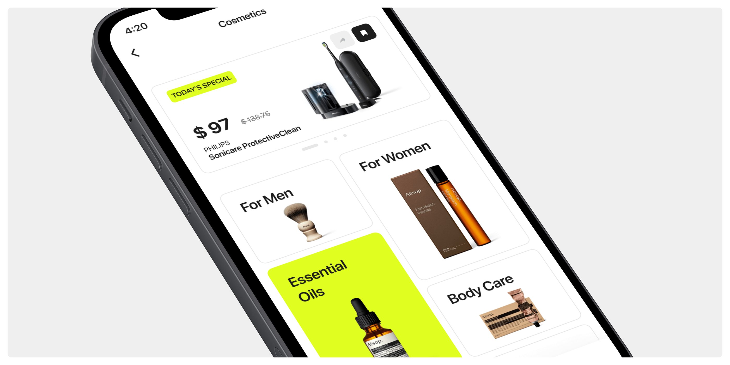 Farmacia Application — Изображение №13 — Интерфейсы, Брендинг на Dprofile