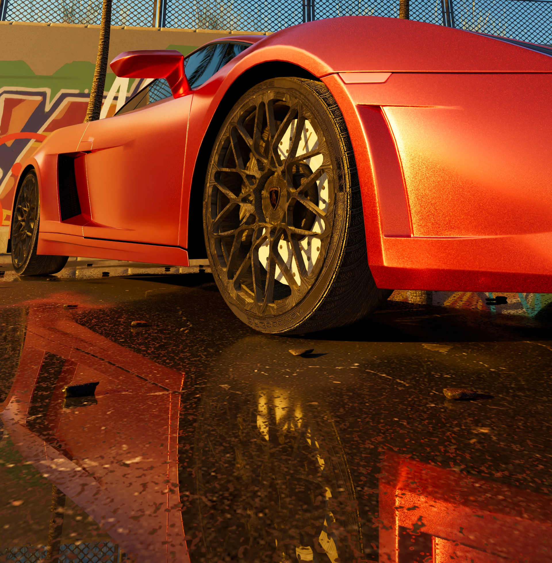 CGI-Анимация (Sport car) — Изображение №9 — 3D, Анимация на Dprofile