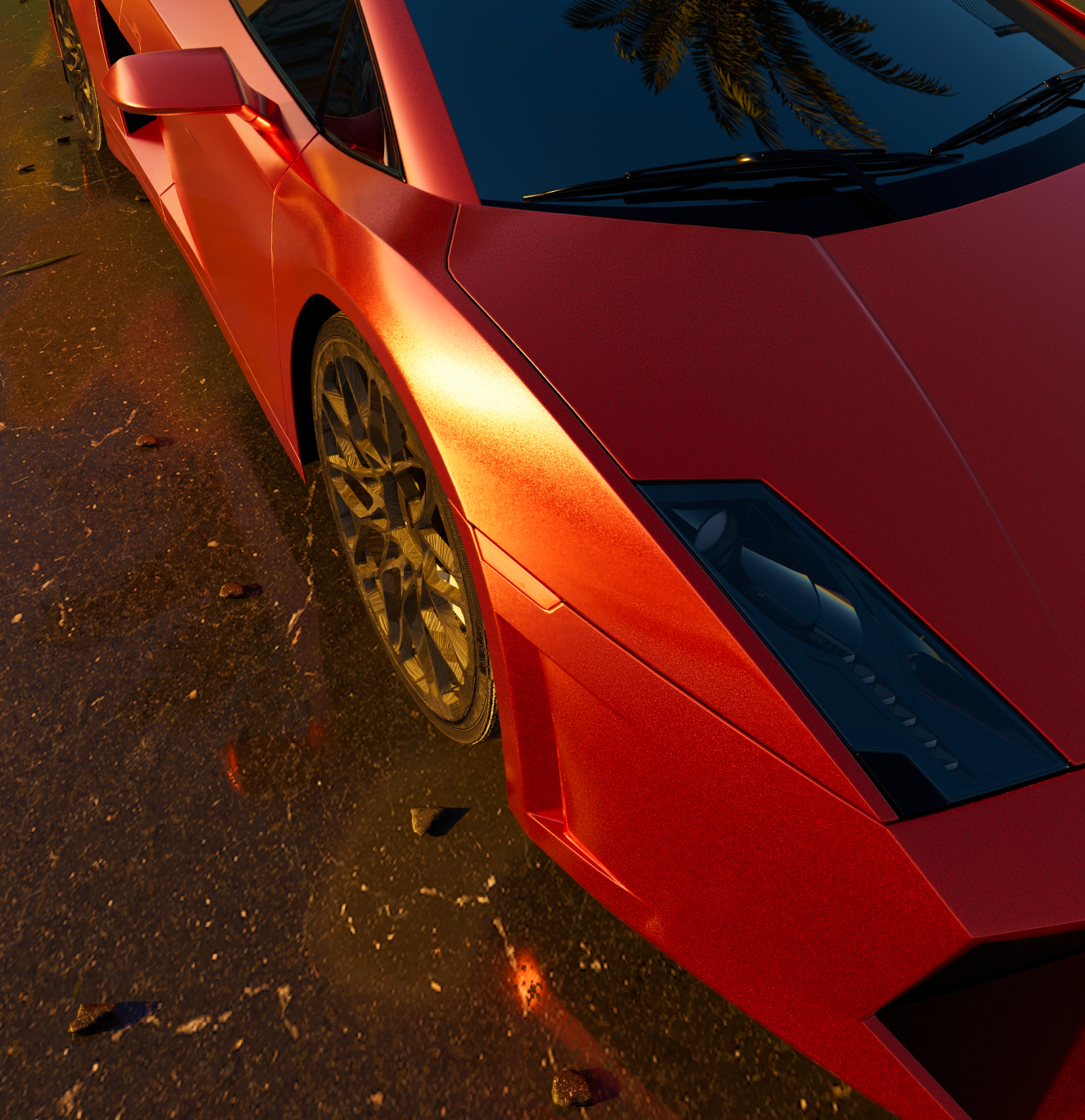 CGI-Анимация (Sport car) — Изображение №11 — 3D, Анимация на Dprofile