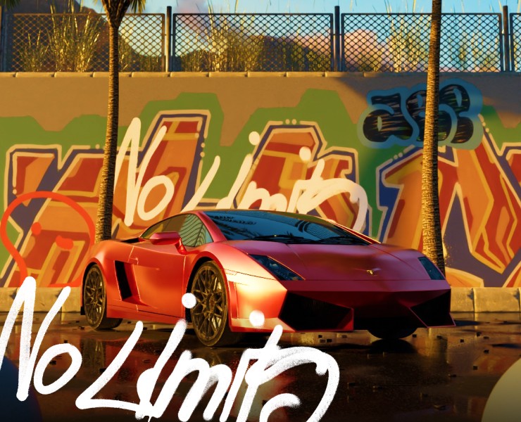 CGI-Анимация (Sport car) — 3D, Анимация на Dprofile