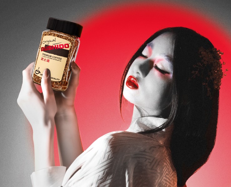 SMM-Design (coffee BUSHIDO) — Маркетинг на Dprofile