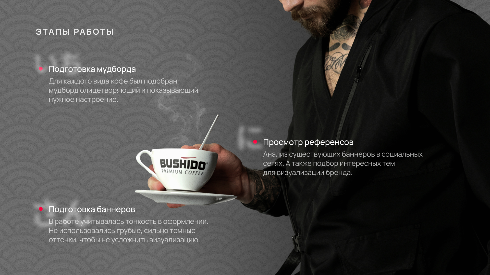 SMM-Design (coffee BUSHIDO) — Изображение №4 — Маркетинг на Dprofile