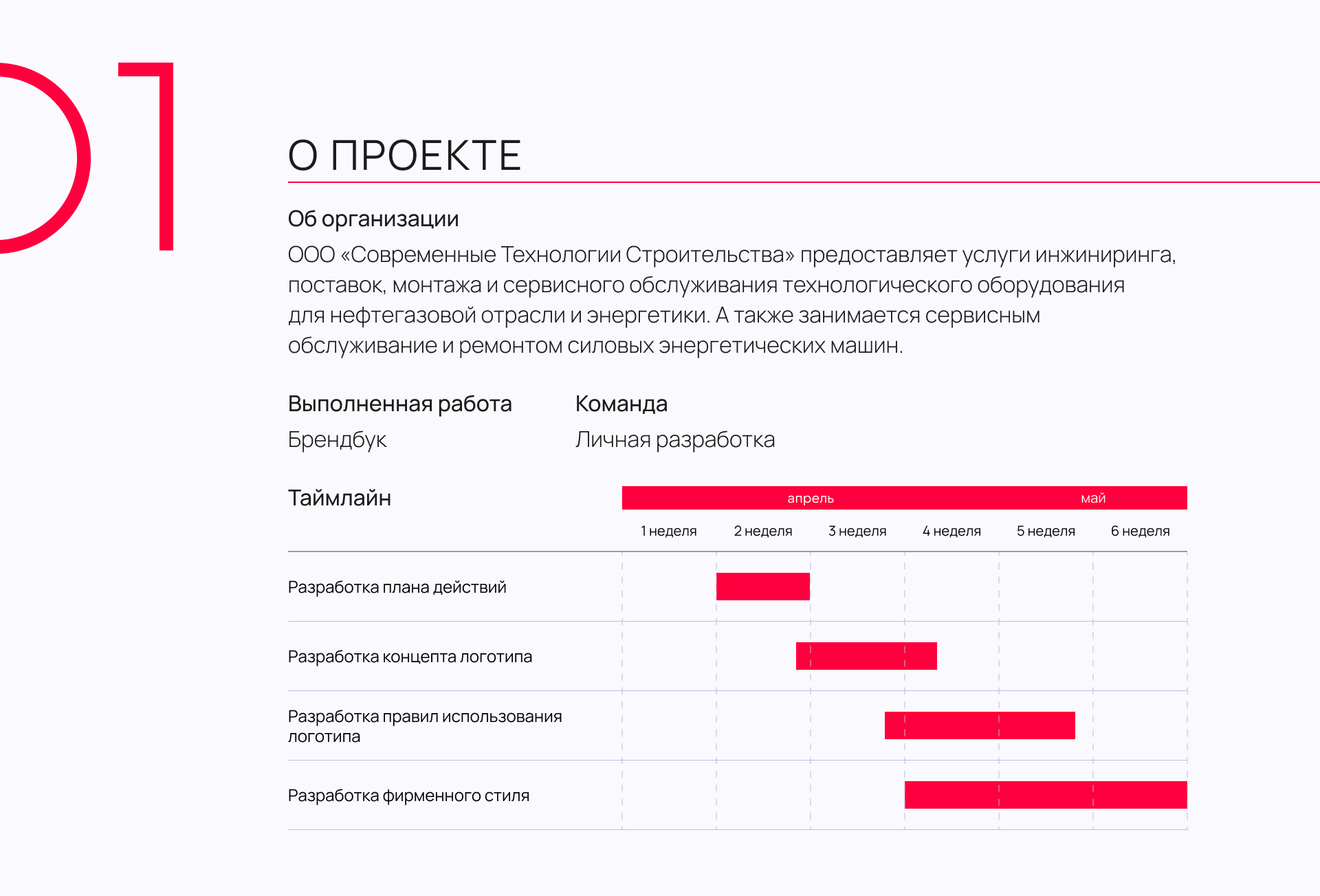 Брендбук ООО «Современные технологии строительства» — Изображение №2 — Брендинг на Dprofile