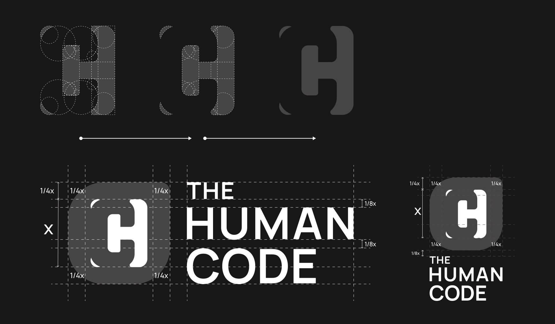 Фирменный стиль «The Human Code» — Изображение №3 — Брендинг, Маркетинг на Dprofile