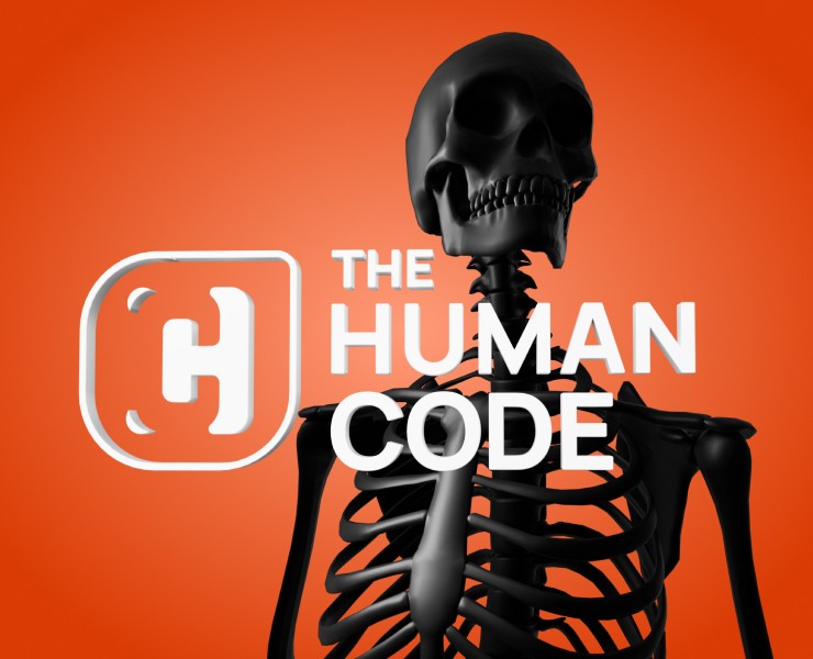 Фирменный стиль «The Human Code» — Брендинг, Маркетинг на Dprofile
