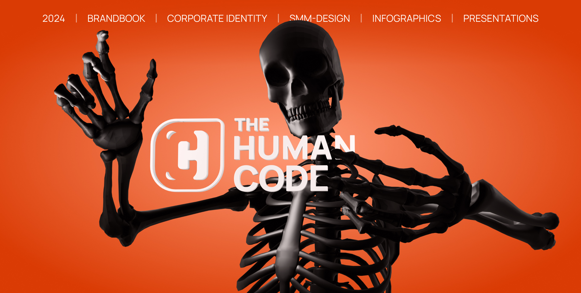 Фирменный стиль «The Human Code» — Изображение №1 — Брендинг, Маркетинг на Dprofile