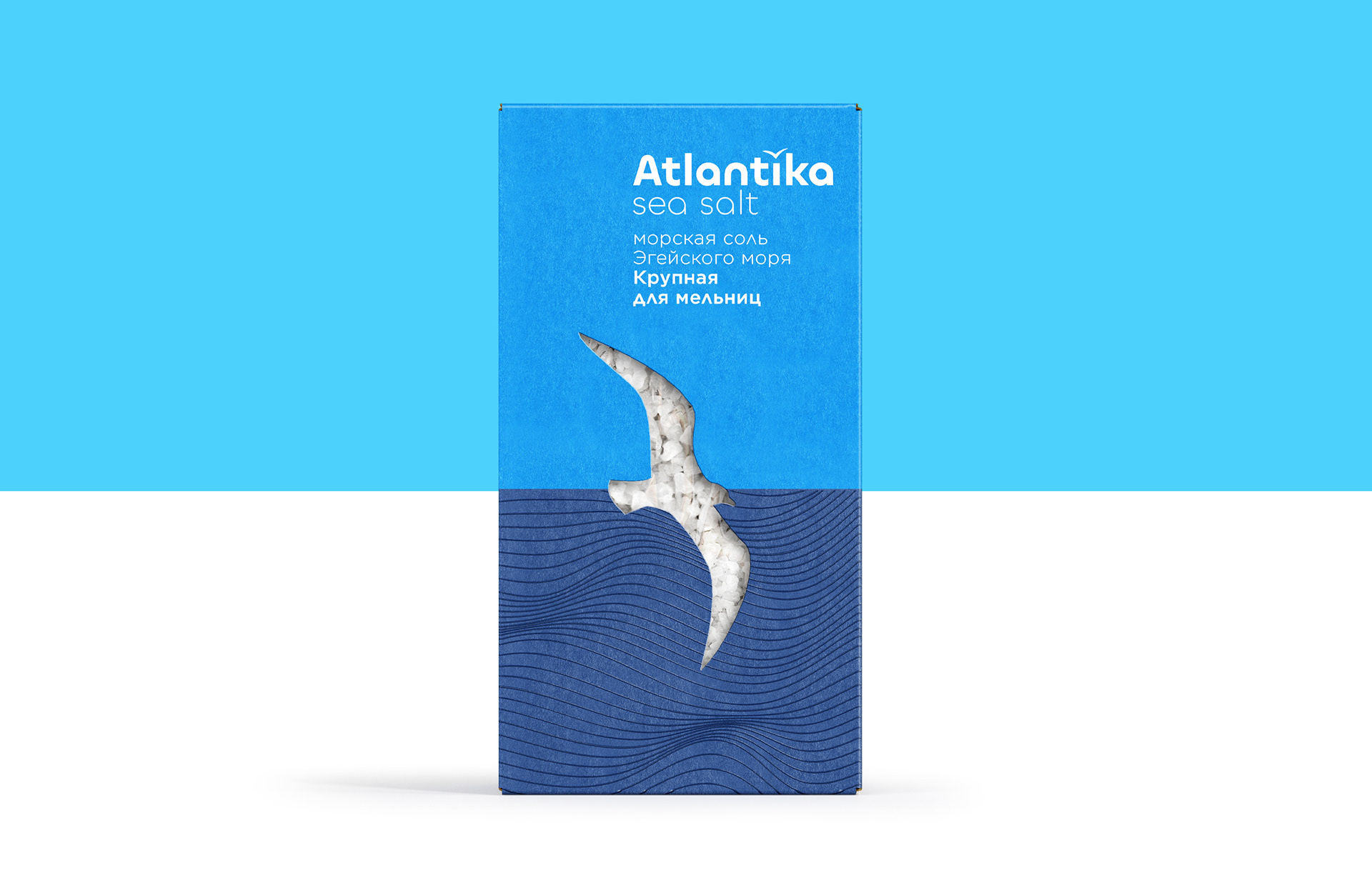 Вся соль в свободе: обновление бренда морской соли Atlantika — Изображение №9 — Брендинг на Dprofile