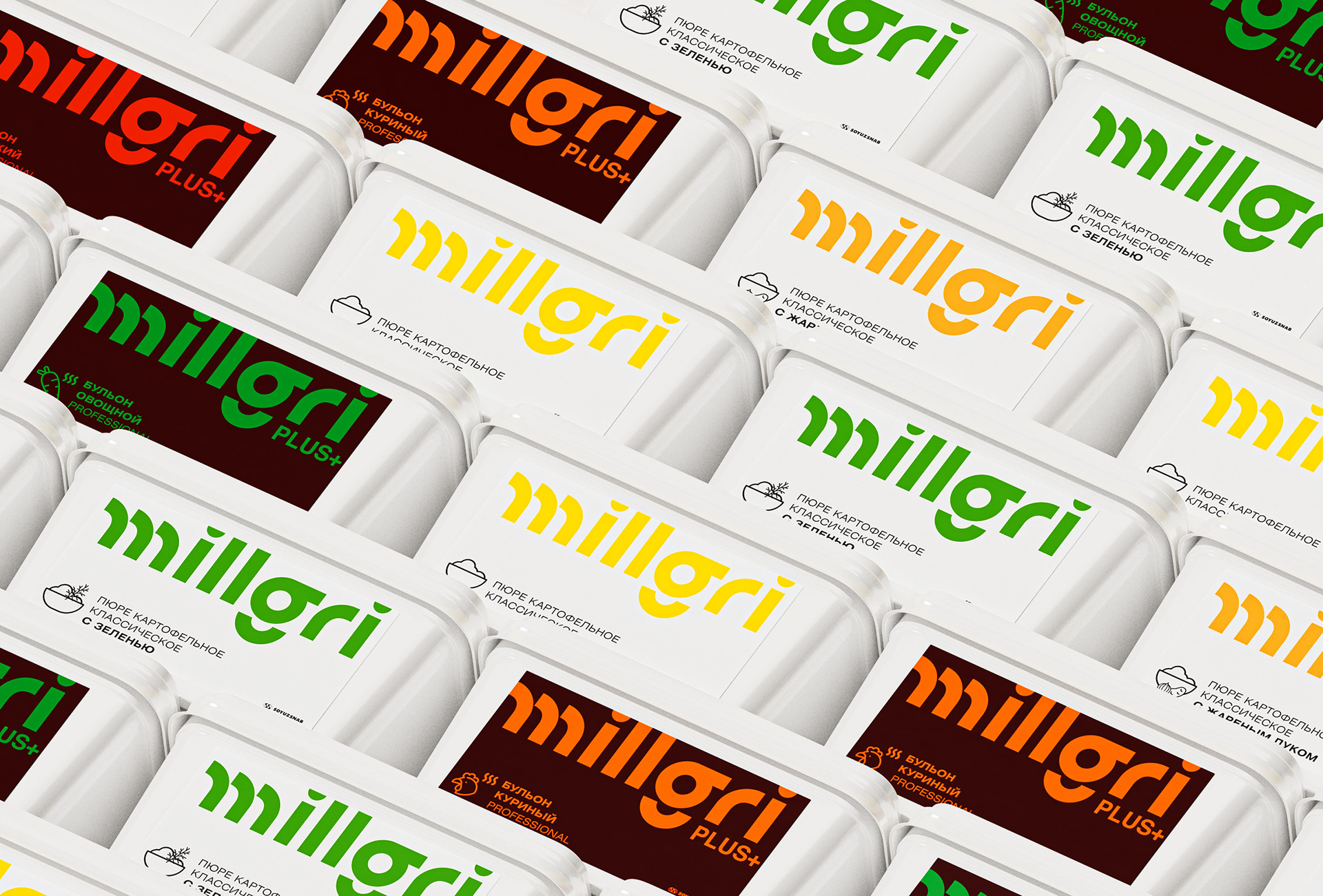 Millgri бренд ингредиентов — Изображение №2 — Брендинг на Dprofile