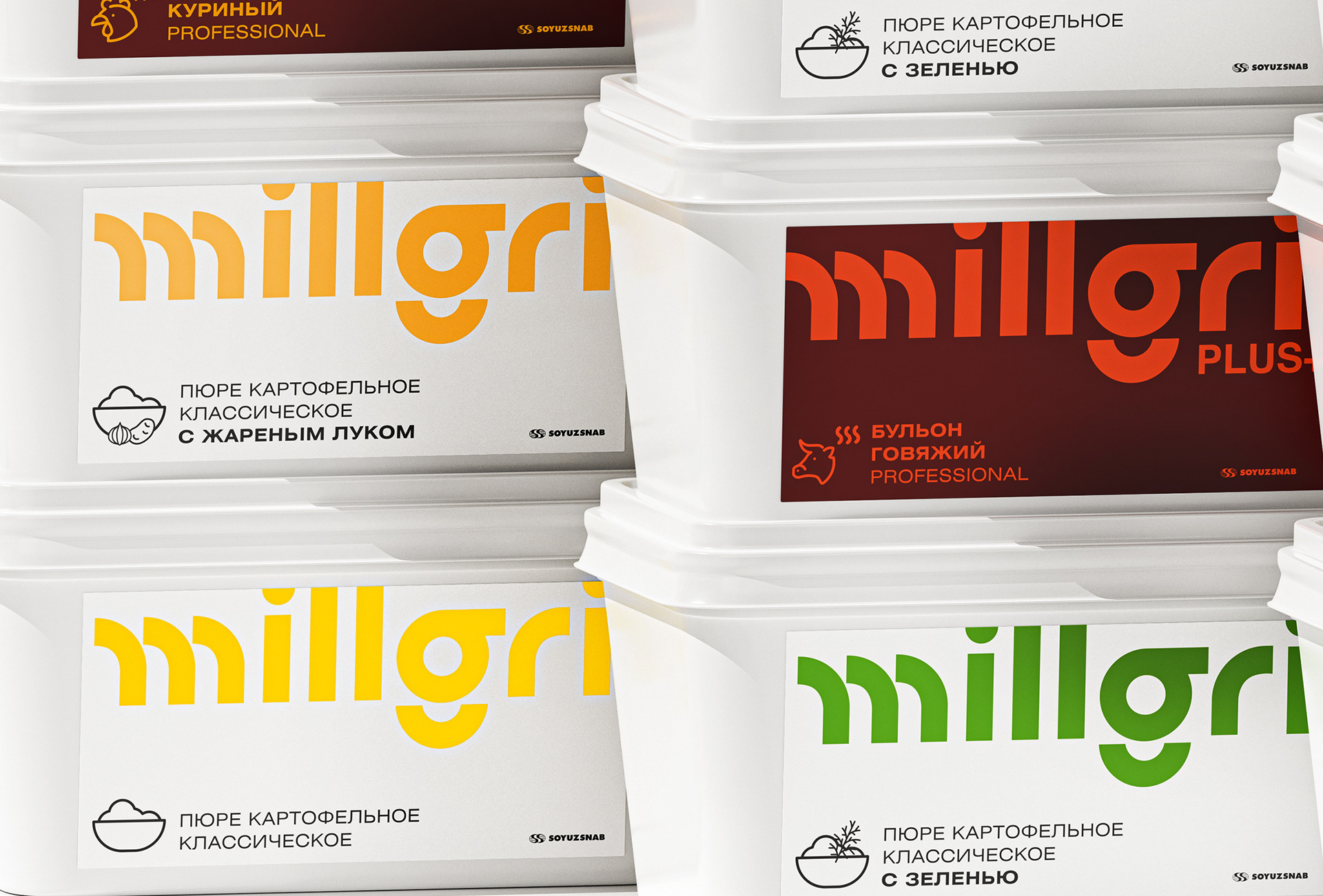 Millgri бренд ингредиентов — Изображение №5 — Брендинг на Dprofile