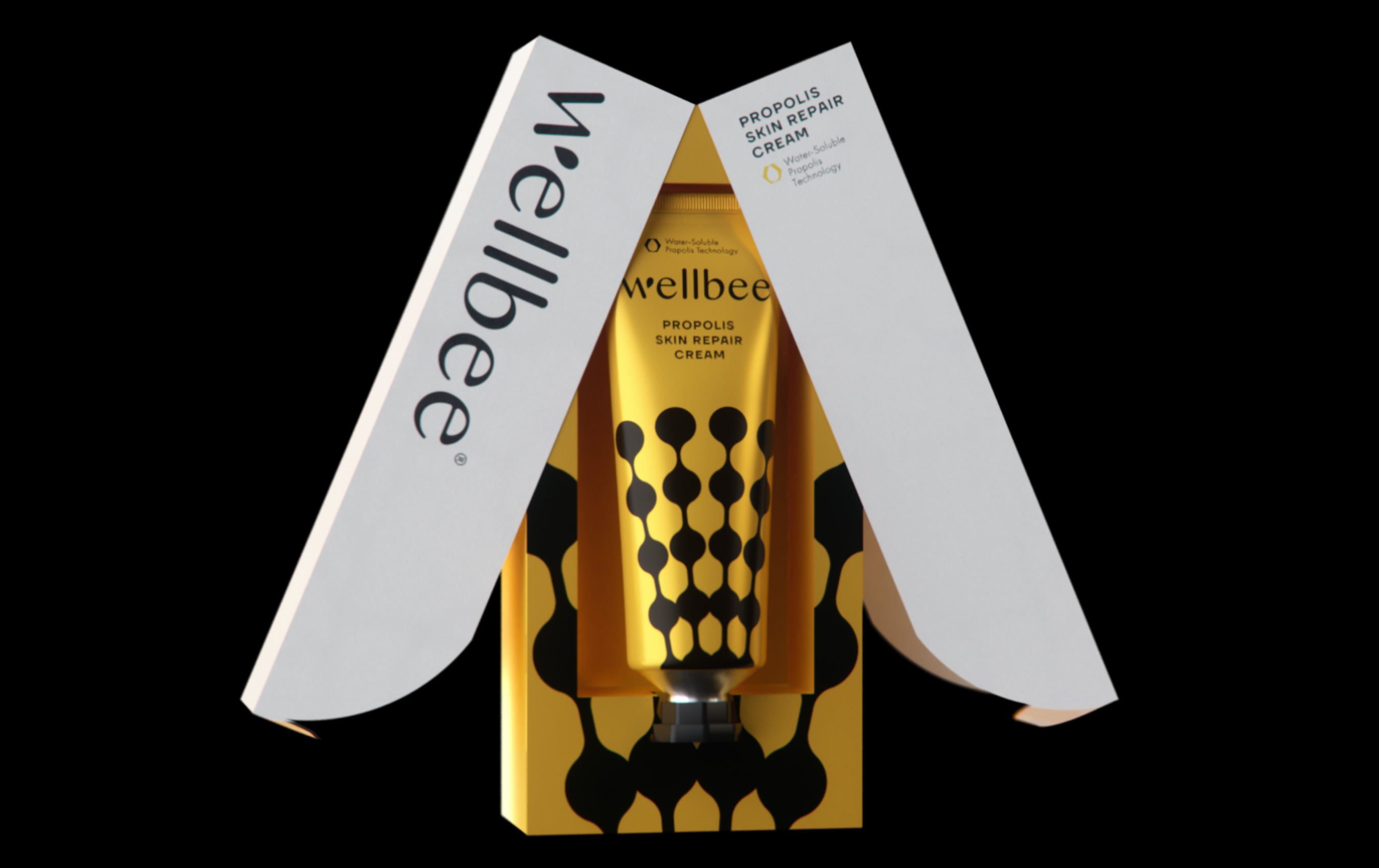 Wellbee косметика с прополисом — Изображение №7 — Брендинг, 3D на Dprofile