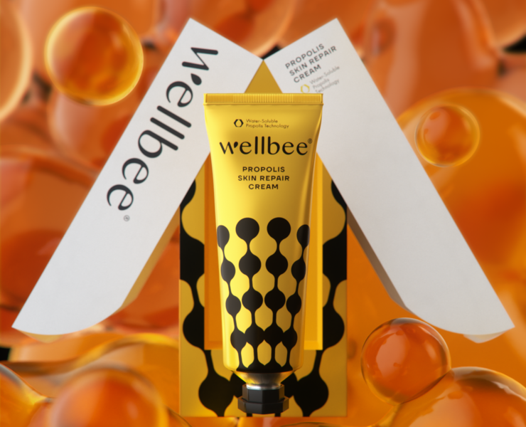 Wellbee косметика с прополисом — Брендинг, 3D на Dprofile