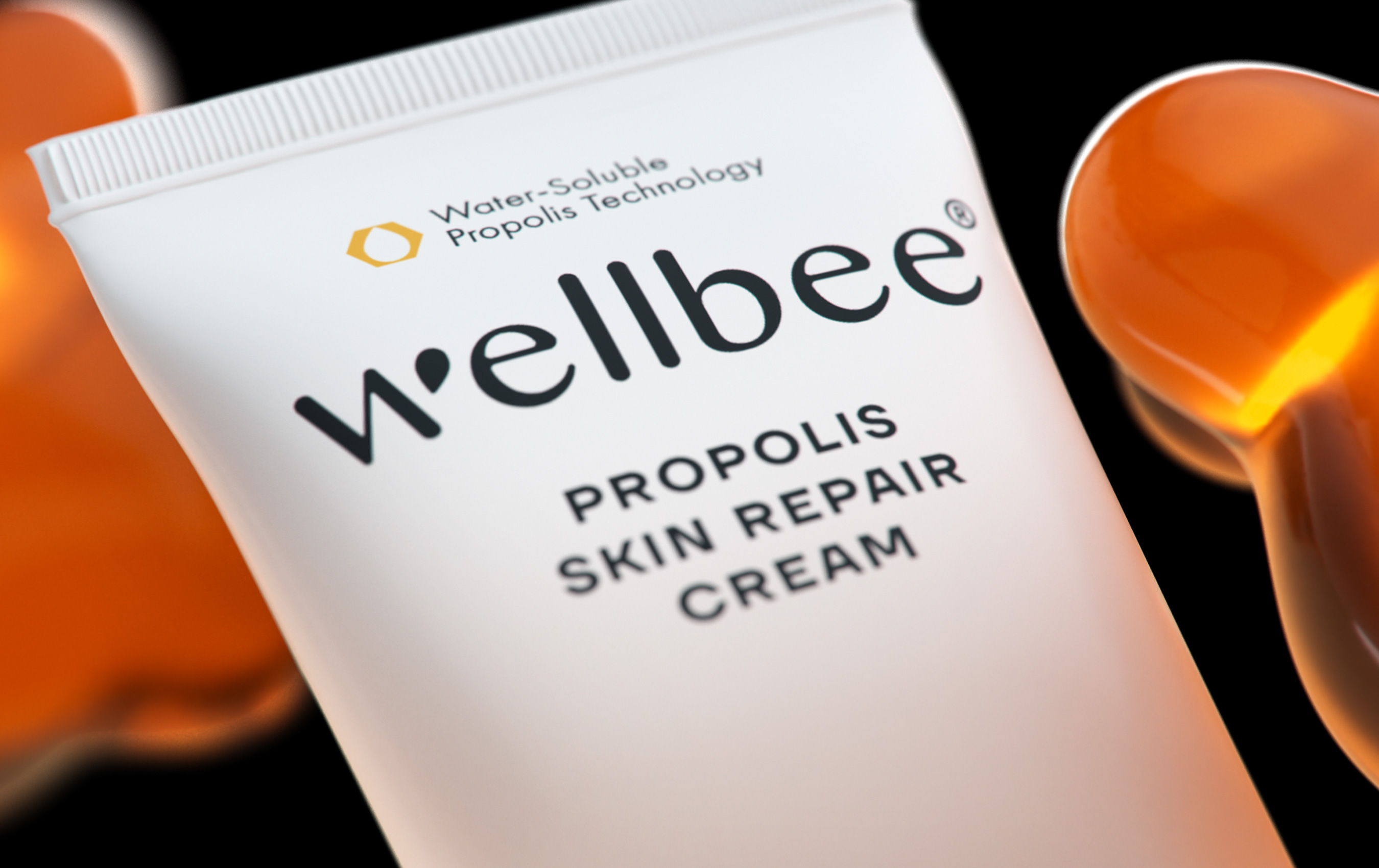Wellbee косметика с прополисом — Изображение №3 — Брендинг, 3D на Dprofile